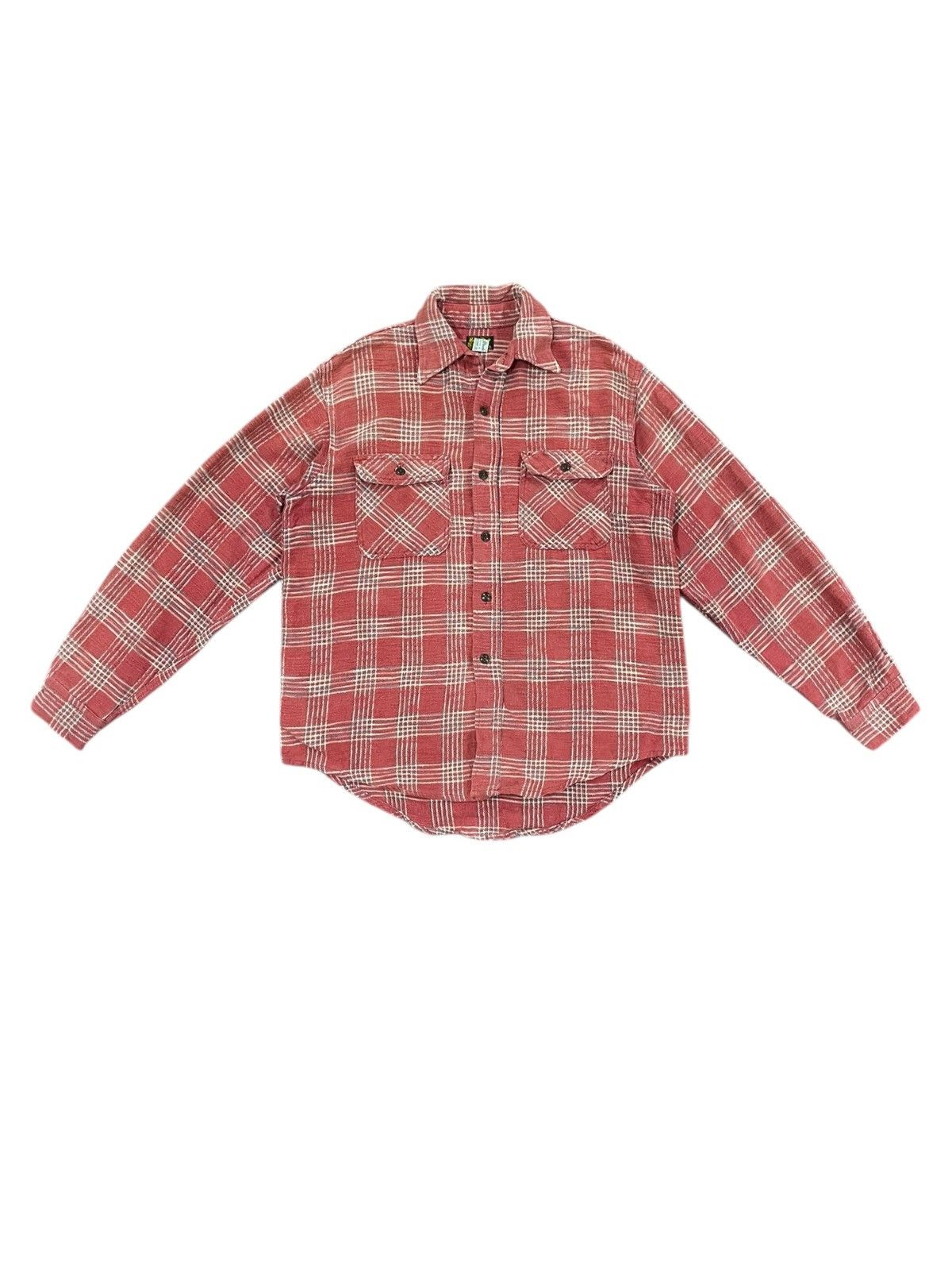 Sugar Cane VTG 80s Sugar Cane Co. Union Made Heavy Flannel Size US M / EU 48-50 / 2 - 5 Thumbnail
