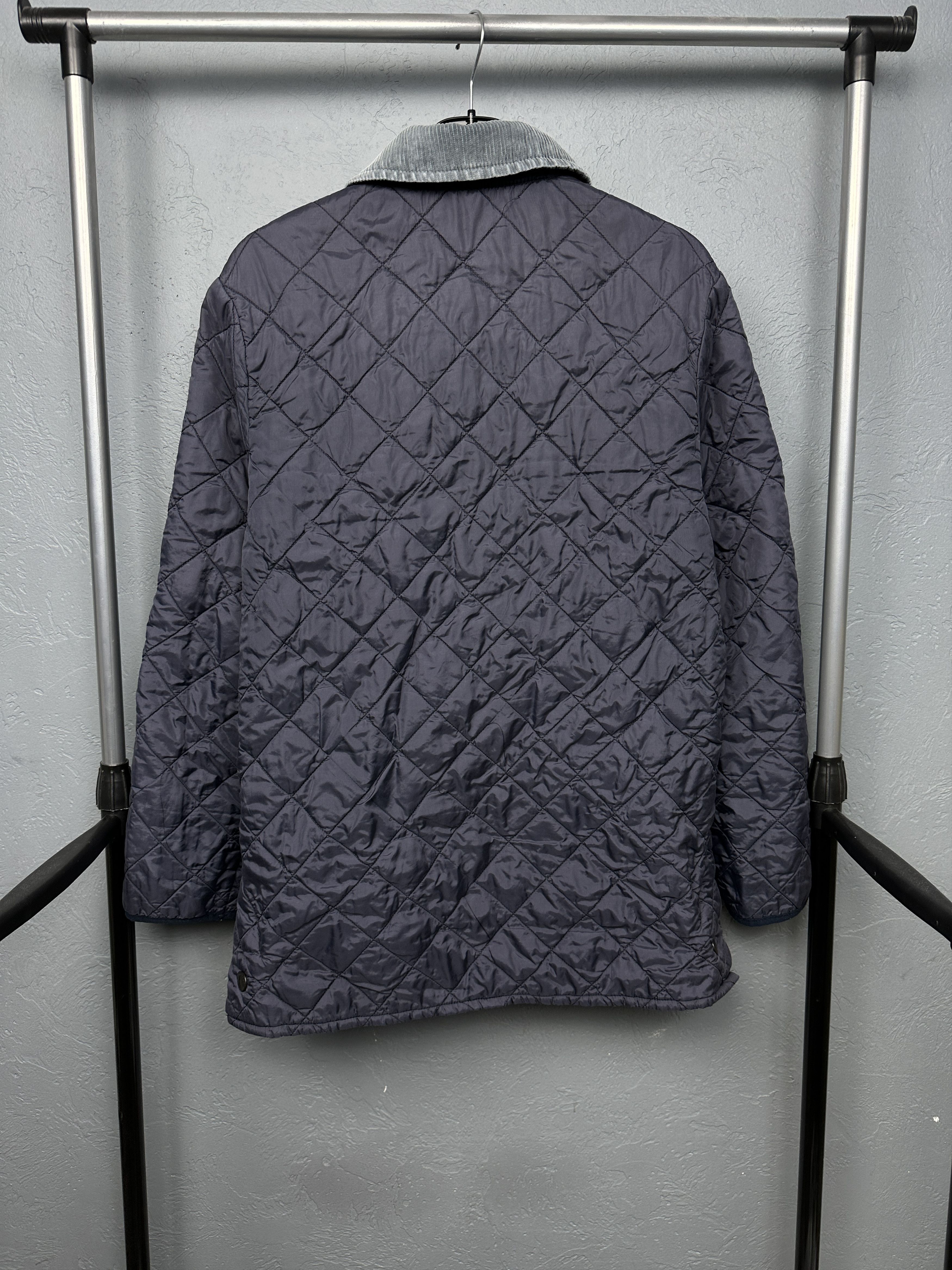 Barbour Barbour 90s Vintage Liddesdale Mens Quilted Jacket Size US M / EU 48-50 / 2 - 6 Thumbnail