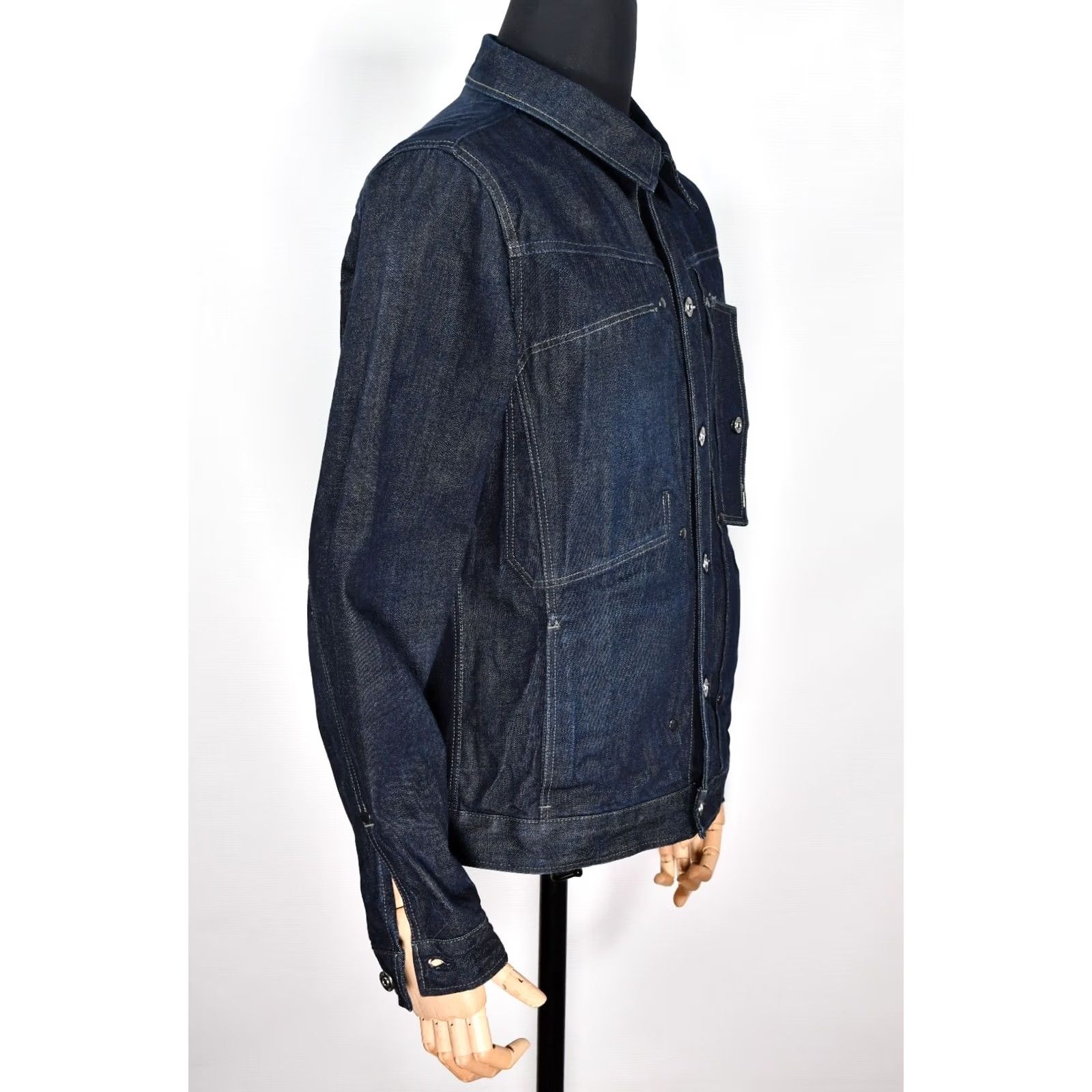 G-Star G-Star Scutar Slim Jacket L denim blue 100% Cotton Regular Mens Jacket Slim Fit Size US L / EU 52-54 / 3 - 2 Thumbnail