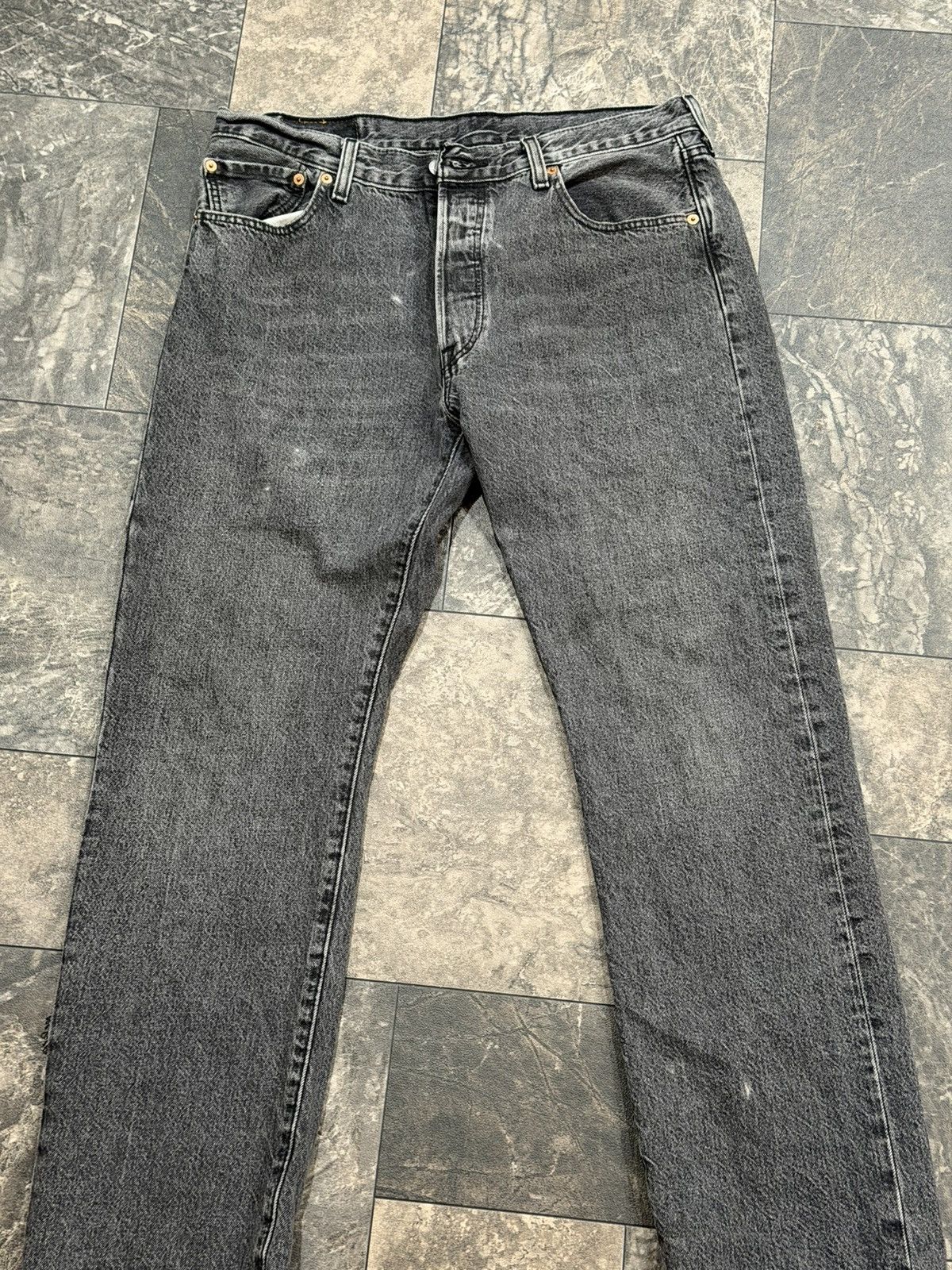 Levi's Vintage Black Levis 501 Size US 34 / EU 50 - 1 Thumbnail