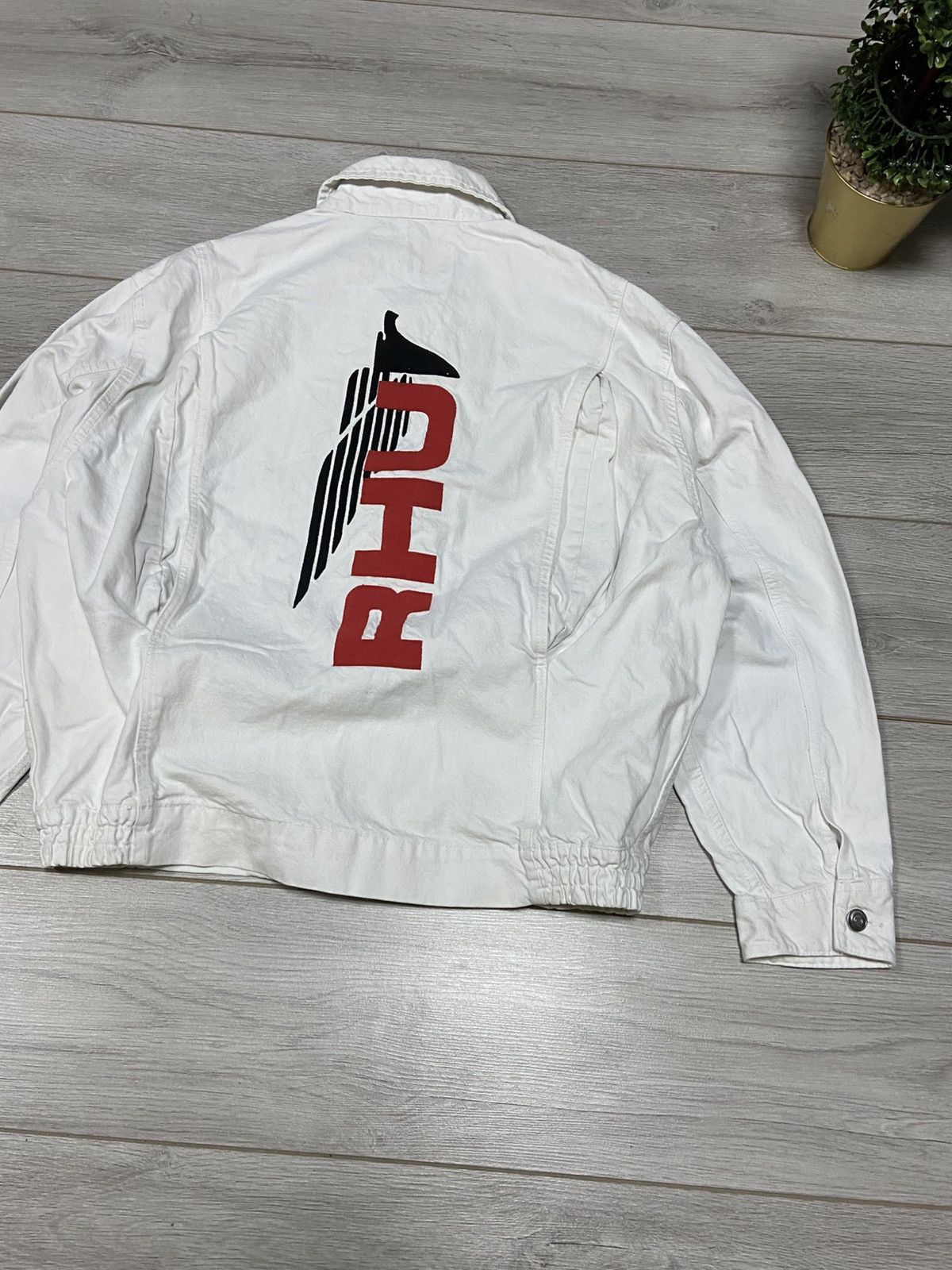 Rhude × Zara Zara rhude technical jacket Rhuigi Size US L / EU 52-54 / 3 - 11 Thumbnail