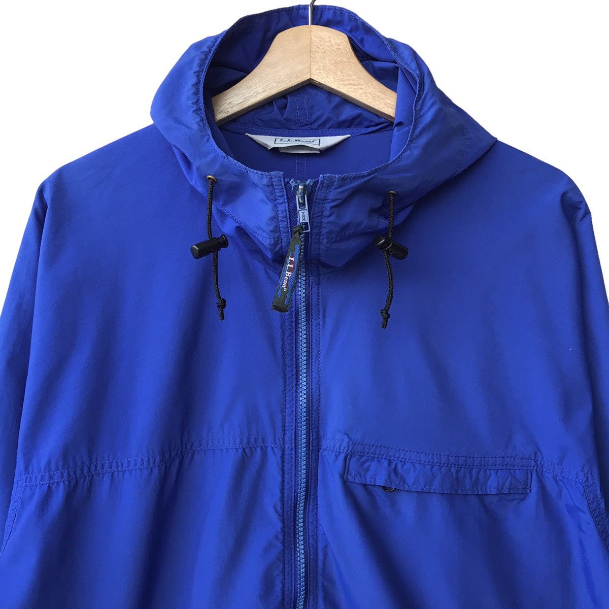 L.L. Bean × Vintage L.L Bean USA Vintage 1990s Zipup Windbreaker Jacket Size US L / EU 52-54 / 3 - 3 Thumbnail