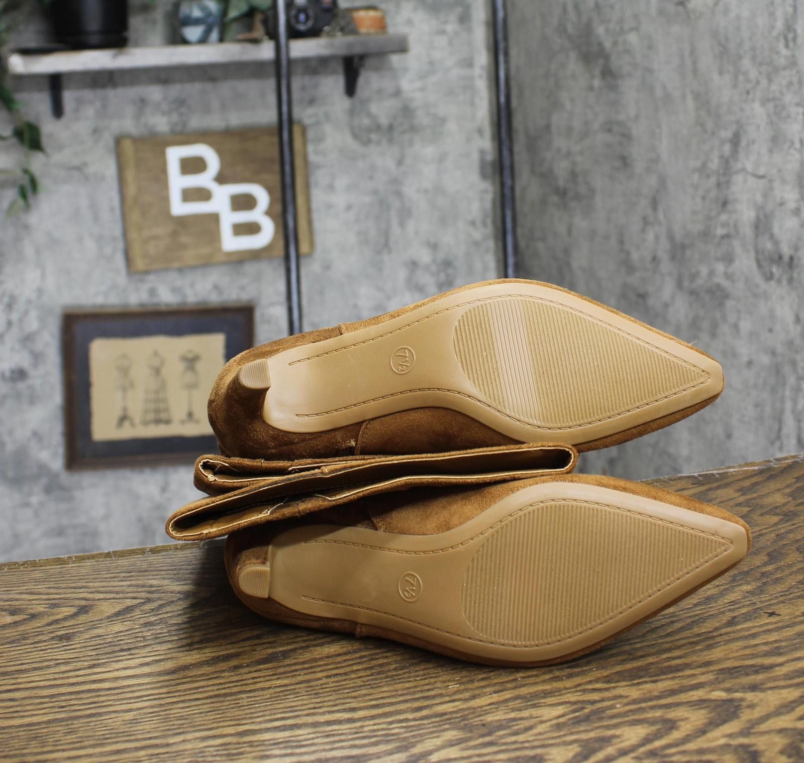 Designer Nwt Universal Thread Memory Foam Insole Chestnut Brown 7.5m Size US 7.5 / IT 37.5 - 6 Thumbnail