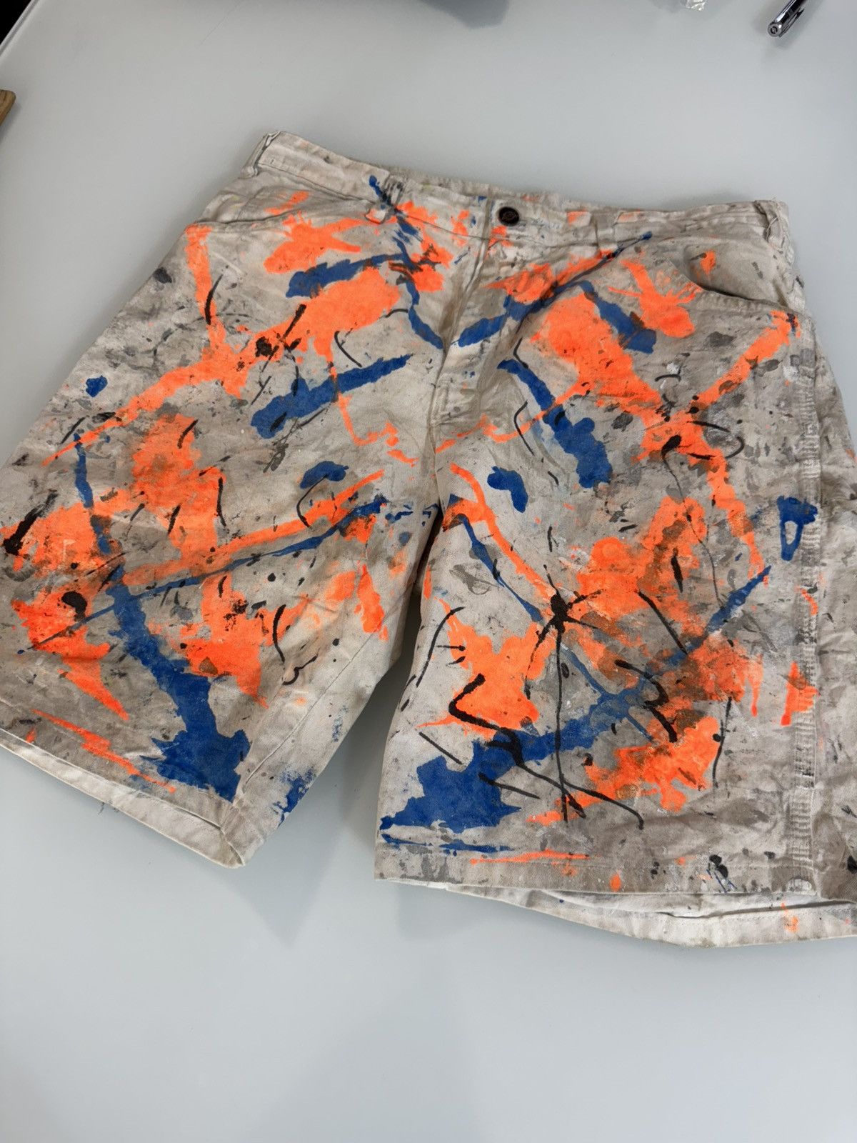 Dickies × basketcase gallery DICKIES x Sherwin Williams x Bank-Ski 1/1 Size US 34 / EU 50 - 7 Thumbnail