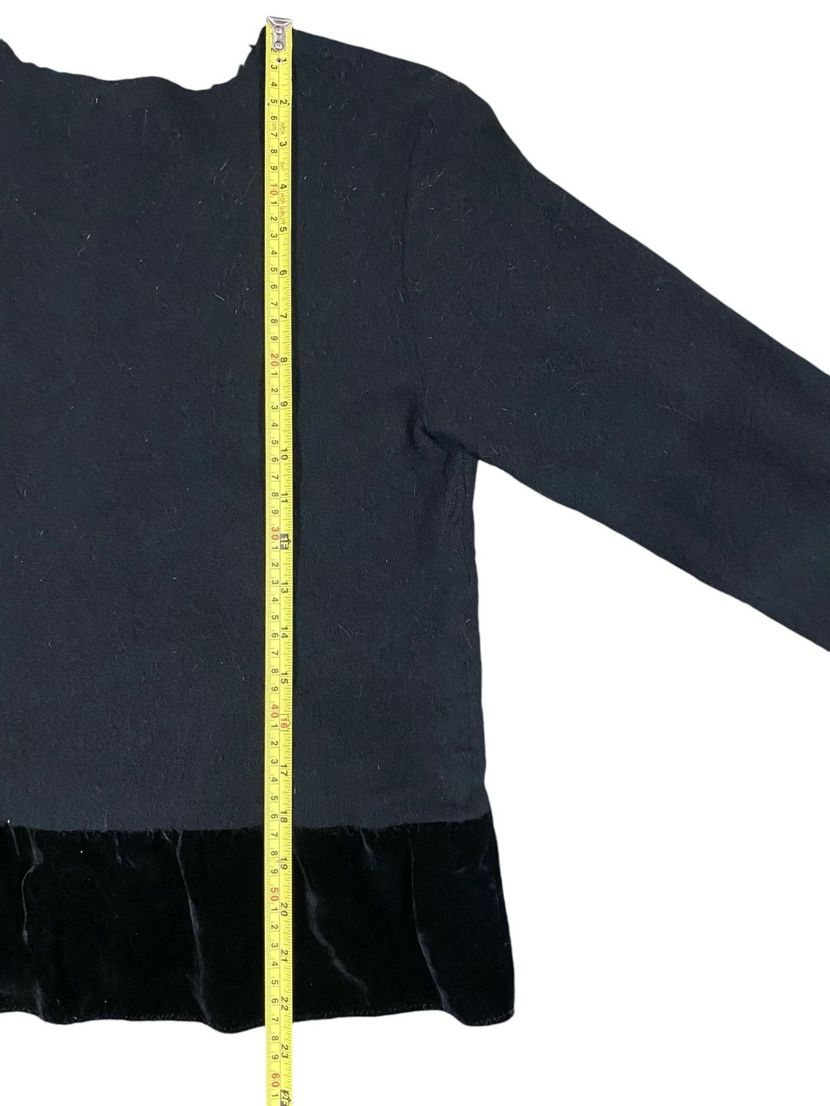 Comme des Garcons COMME Des GARCONS Wool Button Blouse Shirt Size XS / US 0-2 / IT 36-38 - 15 Thumbnail