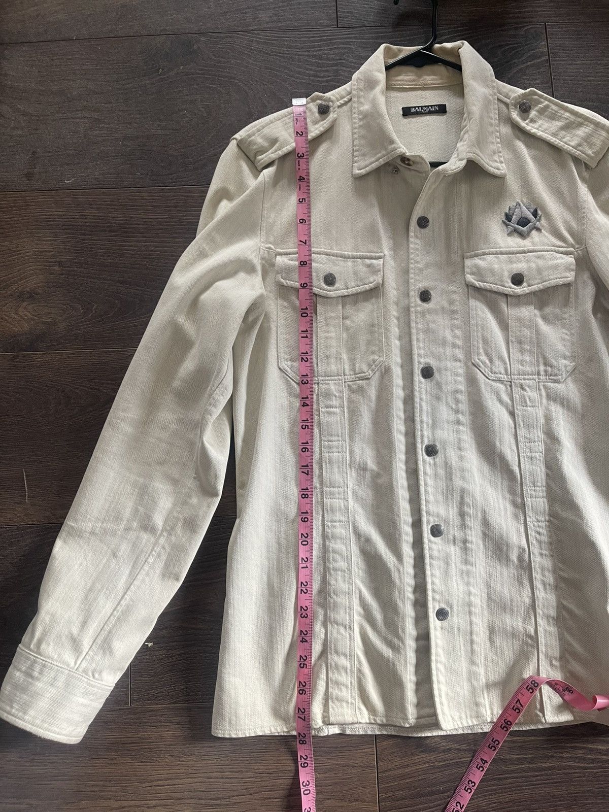 Balmain Balmain Decarnin Era Denim Jacket Size US M / EU 48-50 / 2 - 8 Thumbnail