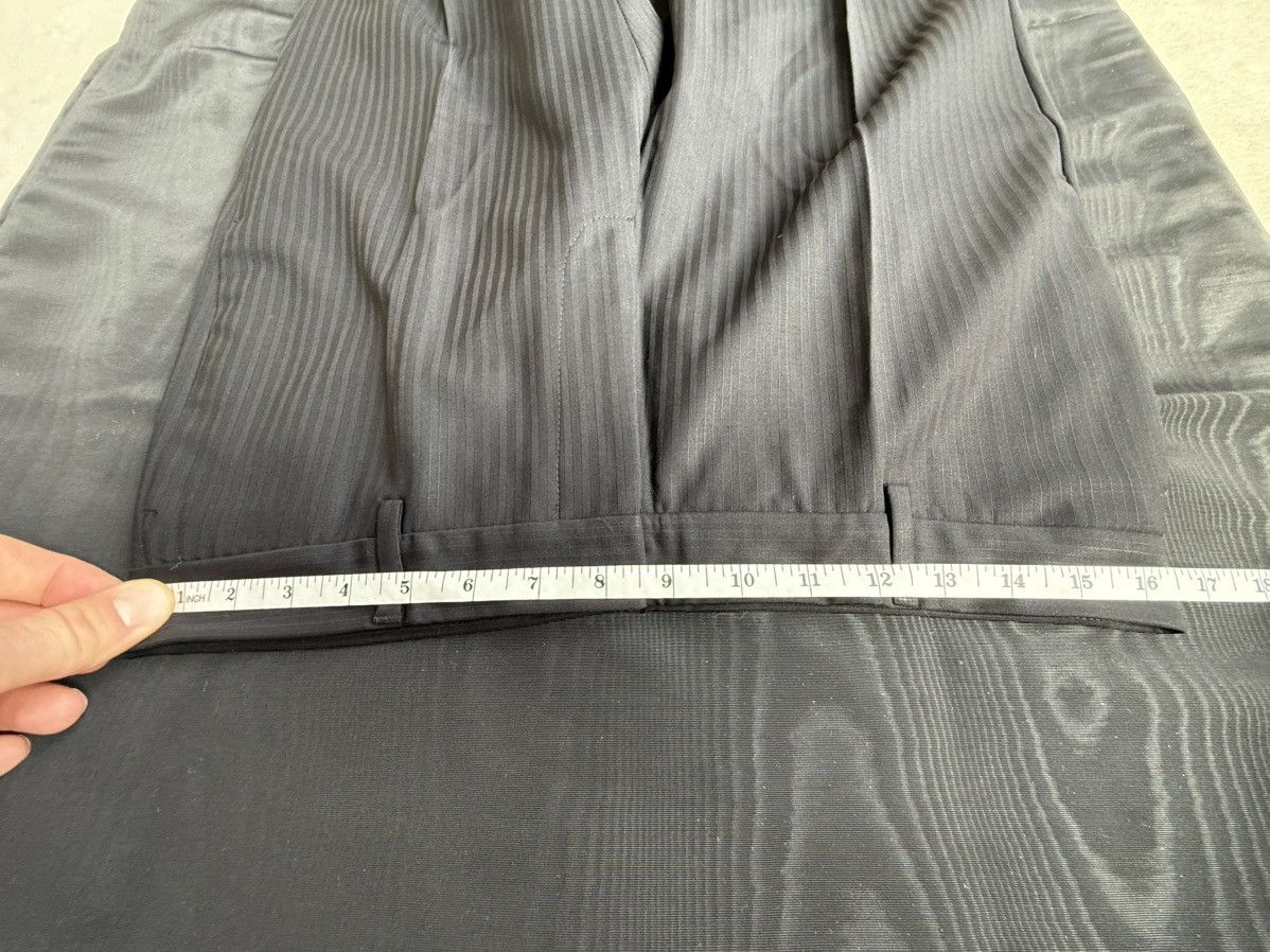 Dior SS07 Dior Homme subtle pinstripe suit 48 Size 38R - 15 Thumbnail