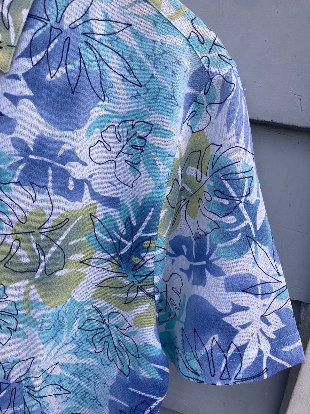 Vintage Vintage Beverly Hills Polo Club Floral Beach Luxury Designer Size US L / EU 52-54 / 3 - 4 Thumbnail