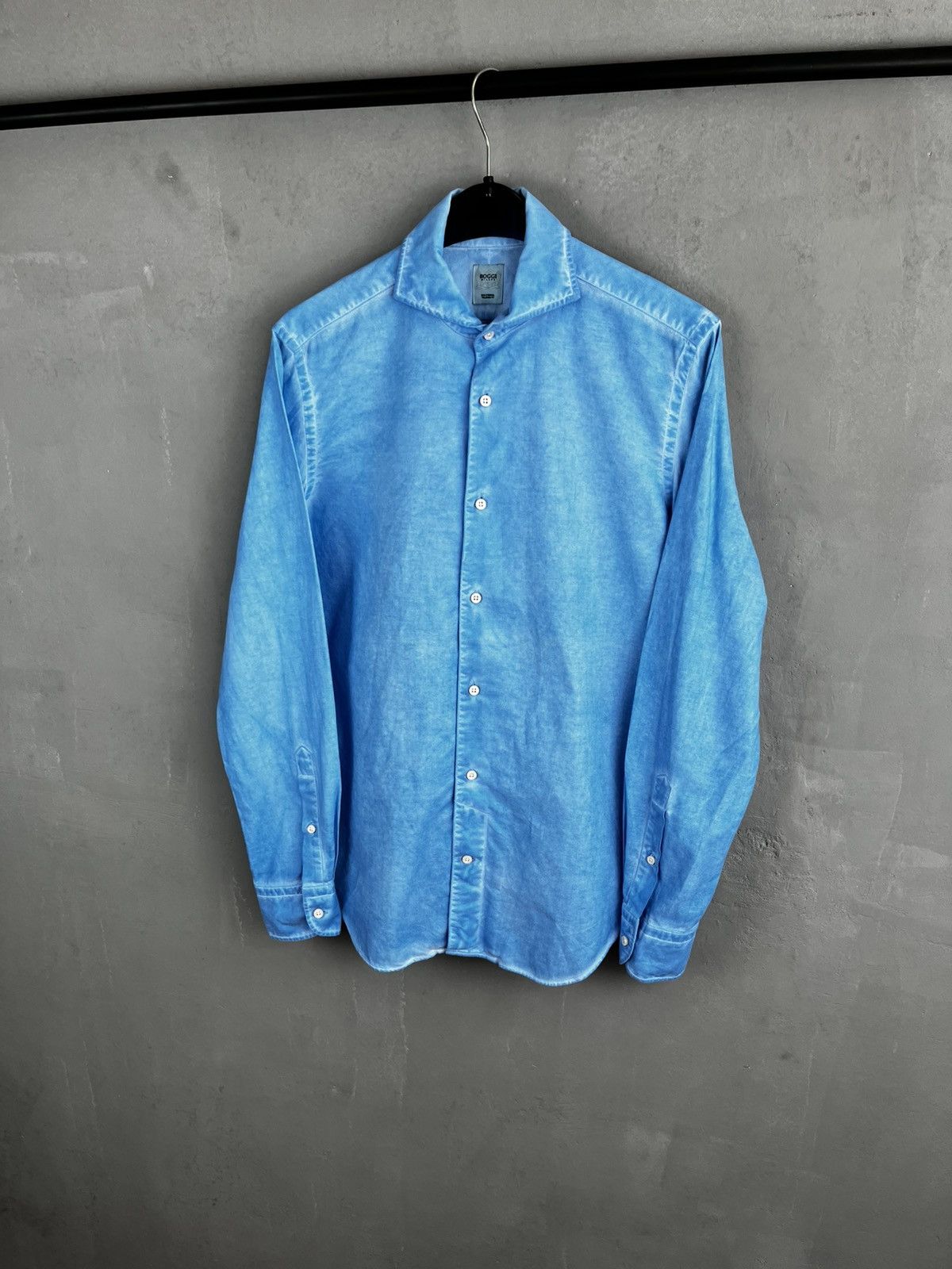 Boggi Boggi milano button shirt Size US S / EU 44-46 / 1 - 5 Thumbnail