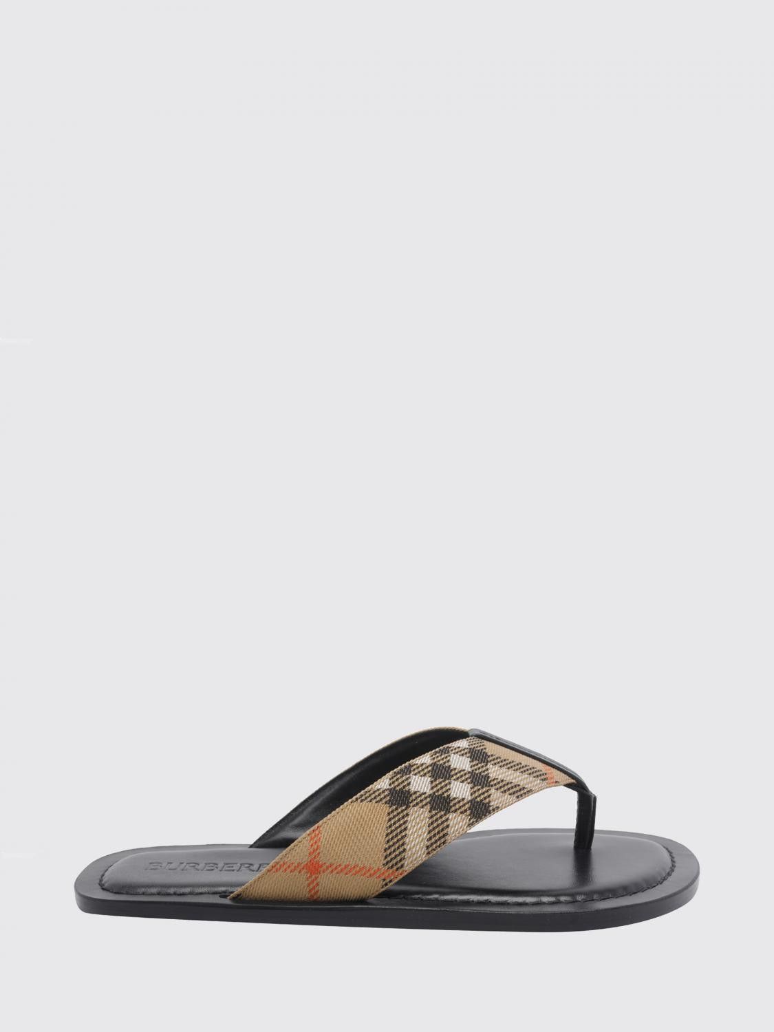 Burberry Burberry Sandals Men Sand Size US 9 / EU 42 - 1 Thumbnail