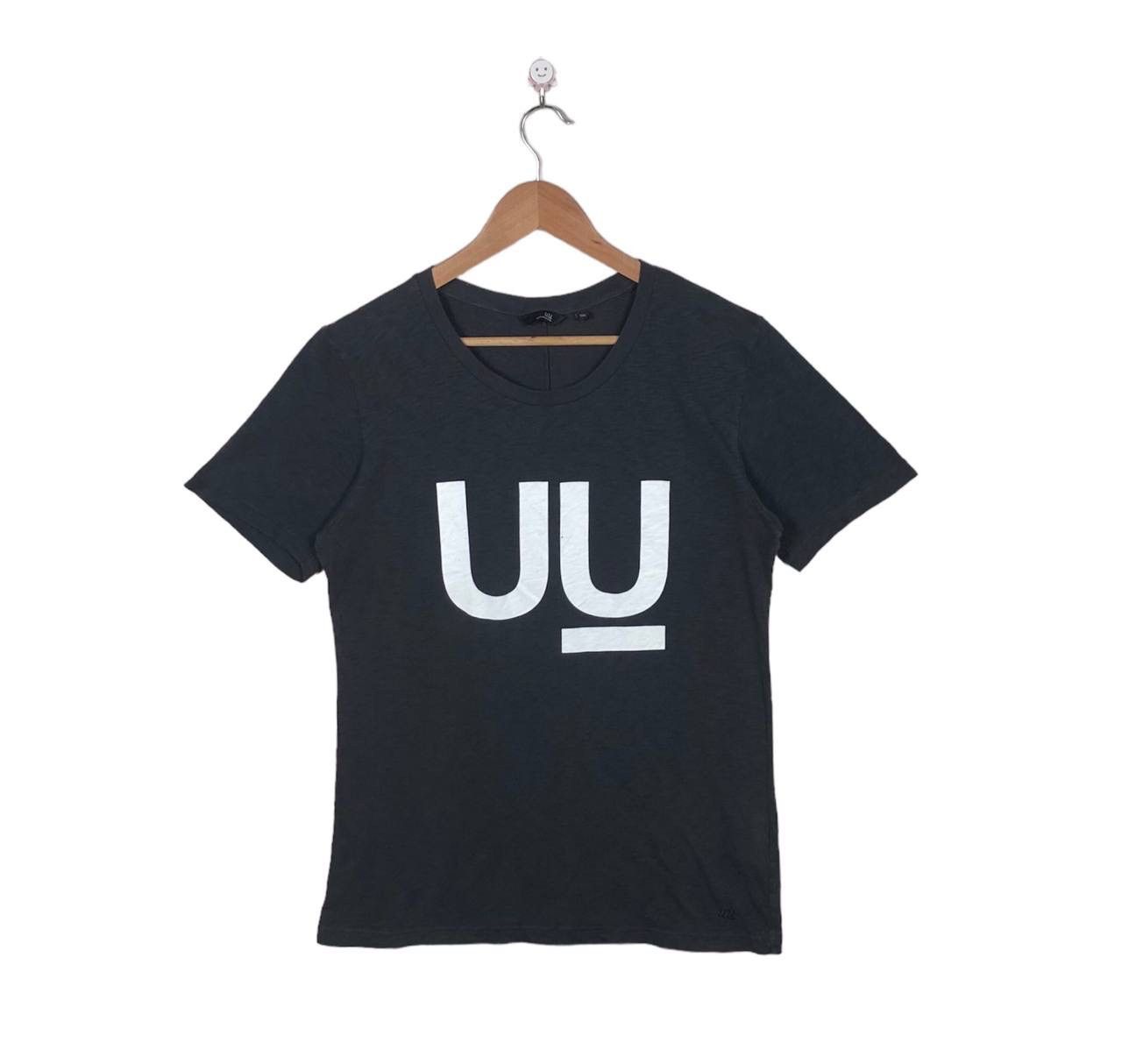 image of Jun Takahashi x Undercover Jun Takashi X Uniqlo Uu Abstract Tee Tshirt in Black, Men's (Size Medium