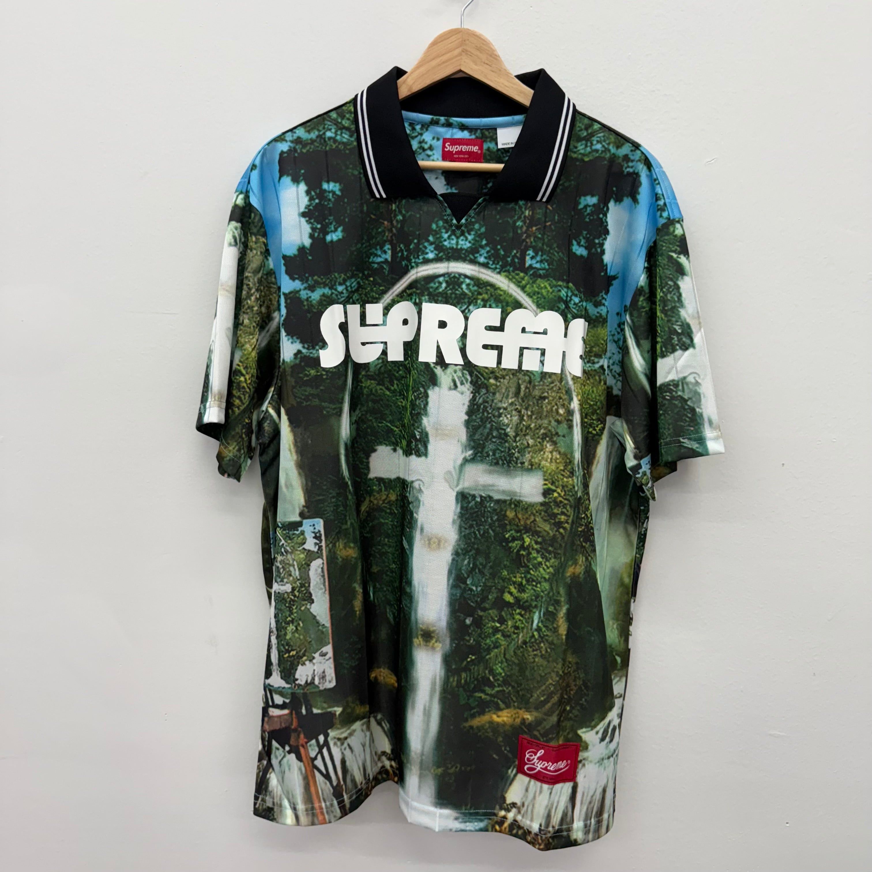 シャツ supreme Perfect Season Football Jersey Supreme Perfect Season Football Jersey (SS23) - $118