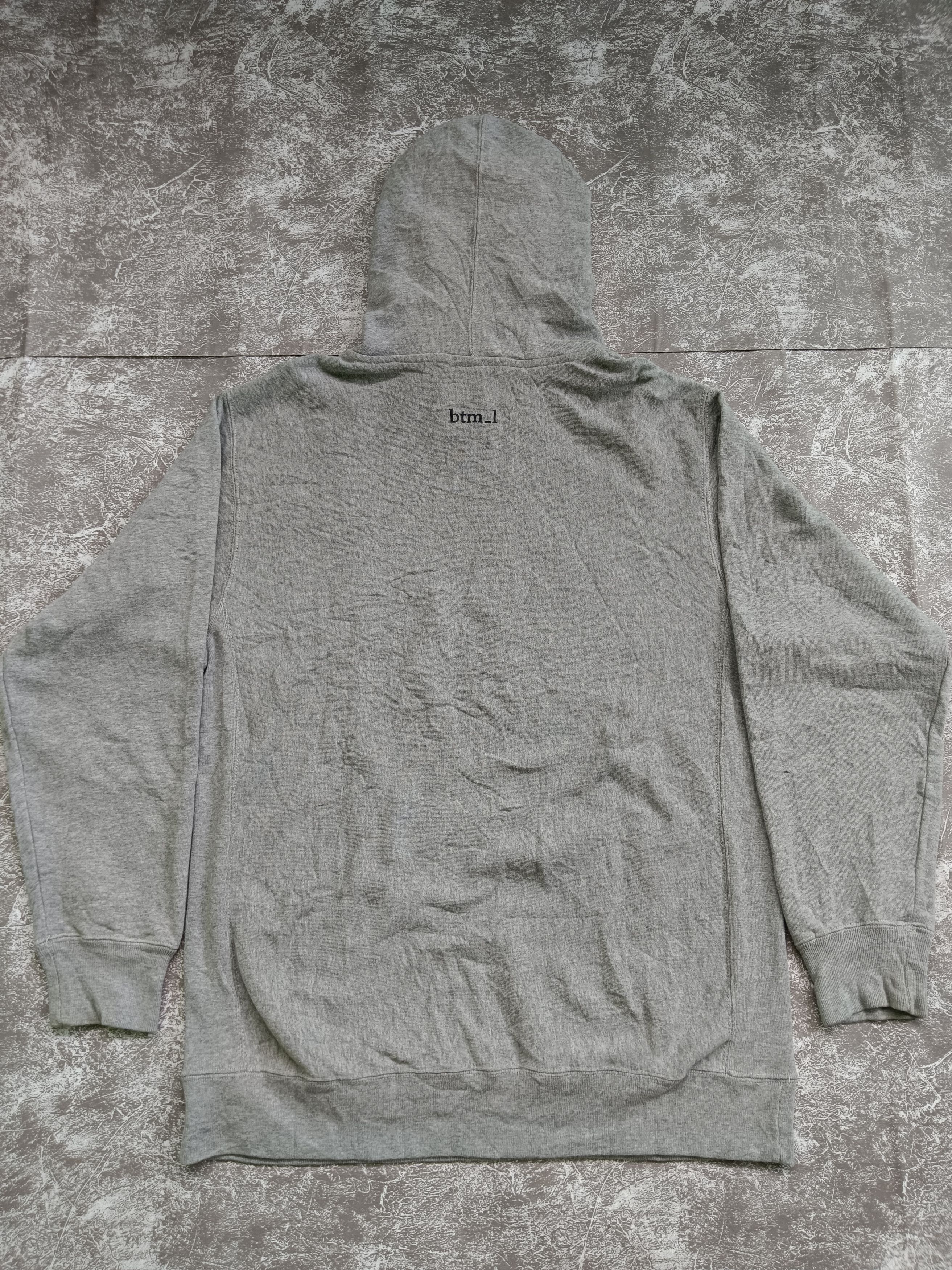 Japanese Brand × Vintage Bottomline Hoodie Size US XL / EU 56 / 4 - 2 Thumbnail