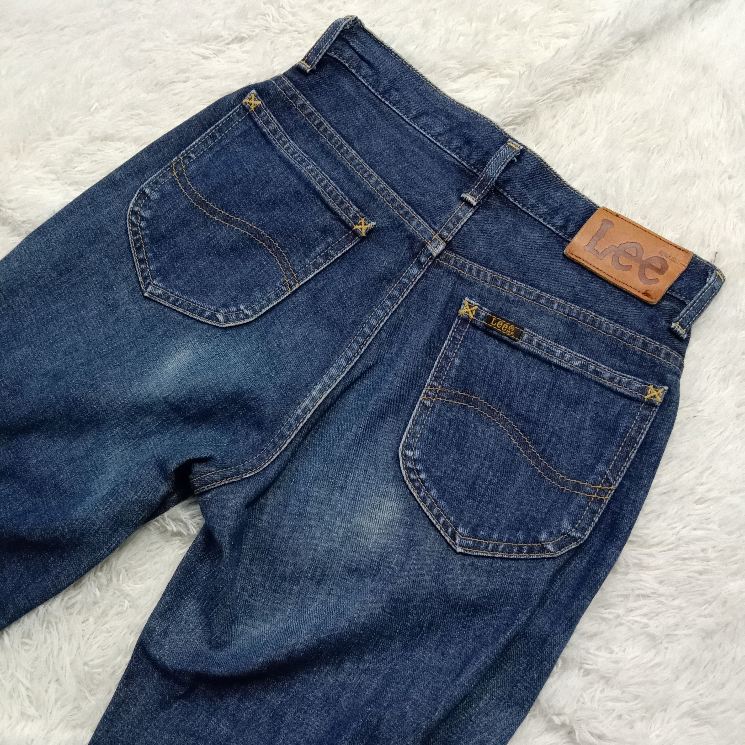 Lee 🇯🇵 90s Lee Rider Regular Jeans Size US 28 / EU 44 - 4 Thumbnail