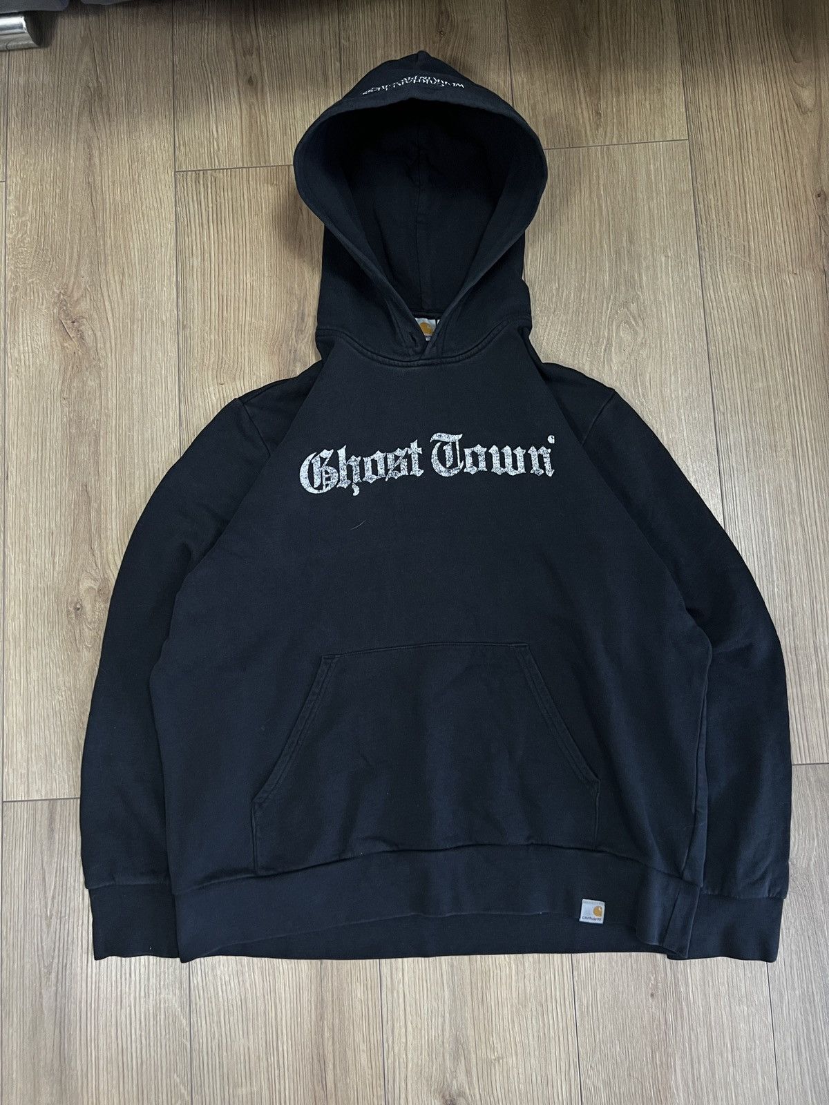 Carhartt Ghost town carhartt hoodie L Size US L / EU 52-54 / 3 - 1 Thumbnail