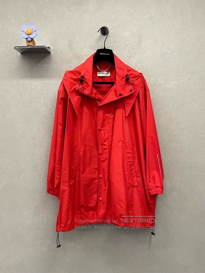 Balenciaga Red Jacket