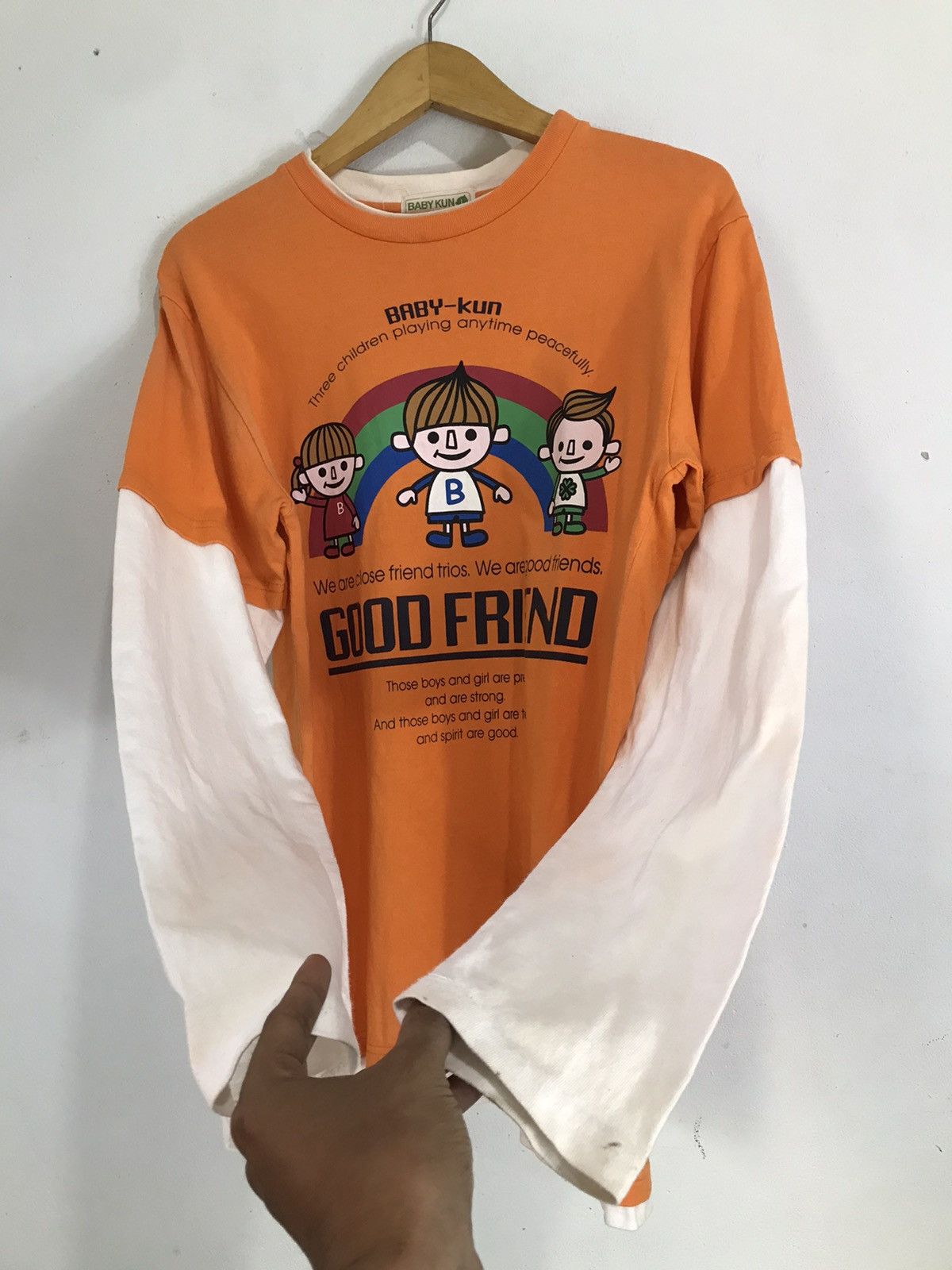Hysteric Glamour Undefined longsleeve double layer playboi carti style Size US L / EU 52-54 / 3 - 5 Thumbnail