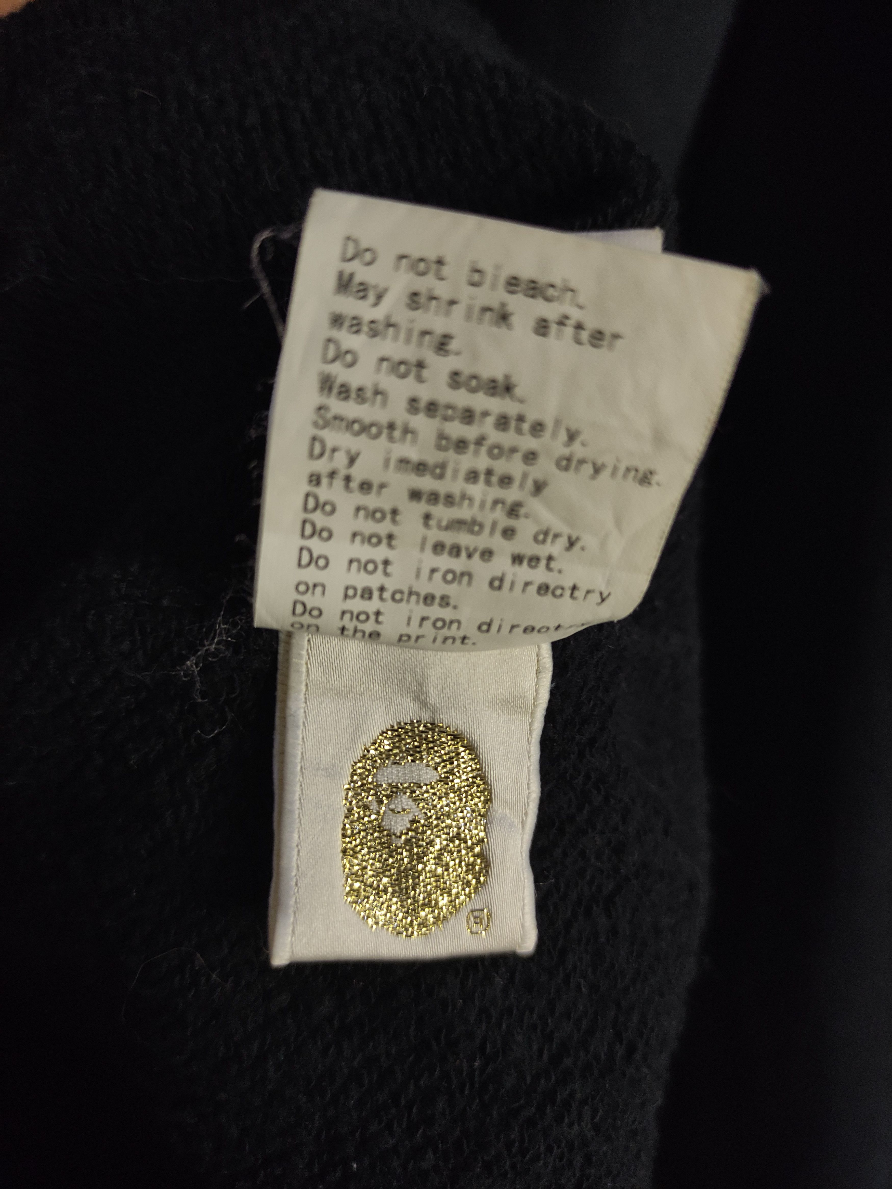 Bape Bape - A Bathing Ape Hoodie Shark Funthera Militia Size US L / EU 52-54 / 3 - 14 Thumbnail