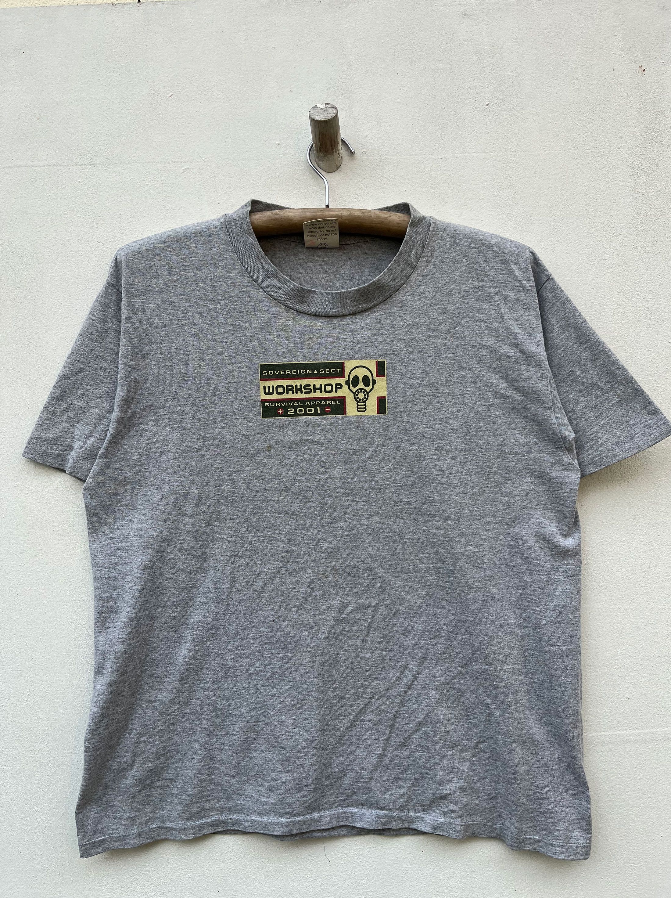 Alien Workshop Vintage Alien Workshop Single Stitching Skateboarding Sk8 Size US M / EU 48-50 / 2 - 1 Thumbnail