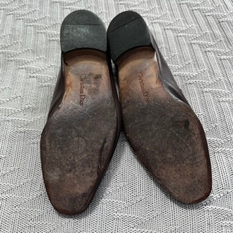Christian Dior Monsieur Vintage Christian Dior brown leather loafers size 10.5 Size US 10.5 / EU 43-44 - 7 Thumbnail