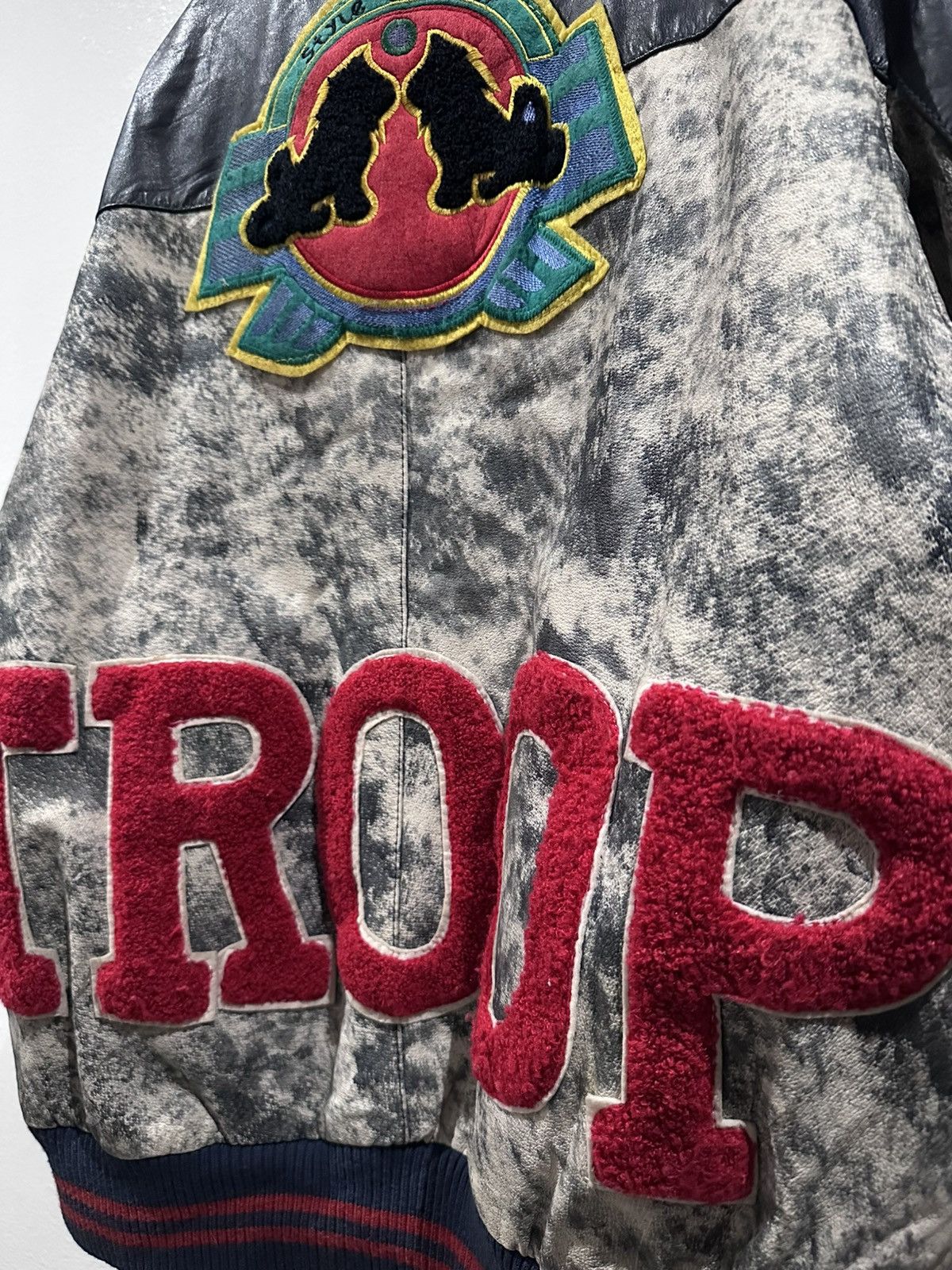 Troop TROOP Vintage Letterman Jacket sz L Size US L / EU 52-54 / 3 - 15 Thumbnail