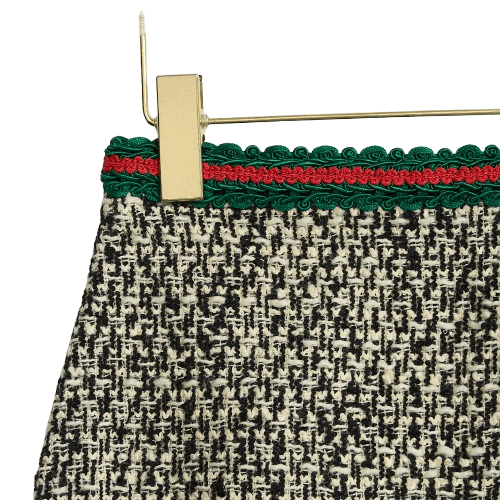 Gucci Gucci Tweed Mini skirt IT38 Size 26" / US 2 / IT 38 - 2 Thumbnail