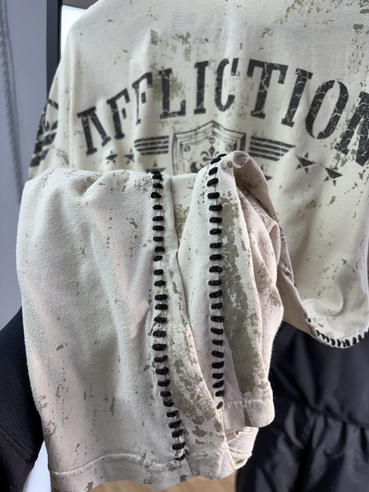 Affliction Affliction Skull T Shirt Y2K Vintage MMA Graphic Archive Tee Size US XL / EU 56 / 4 - 11 Thumbnail