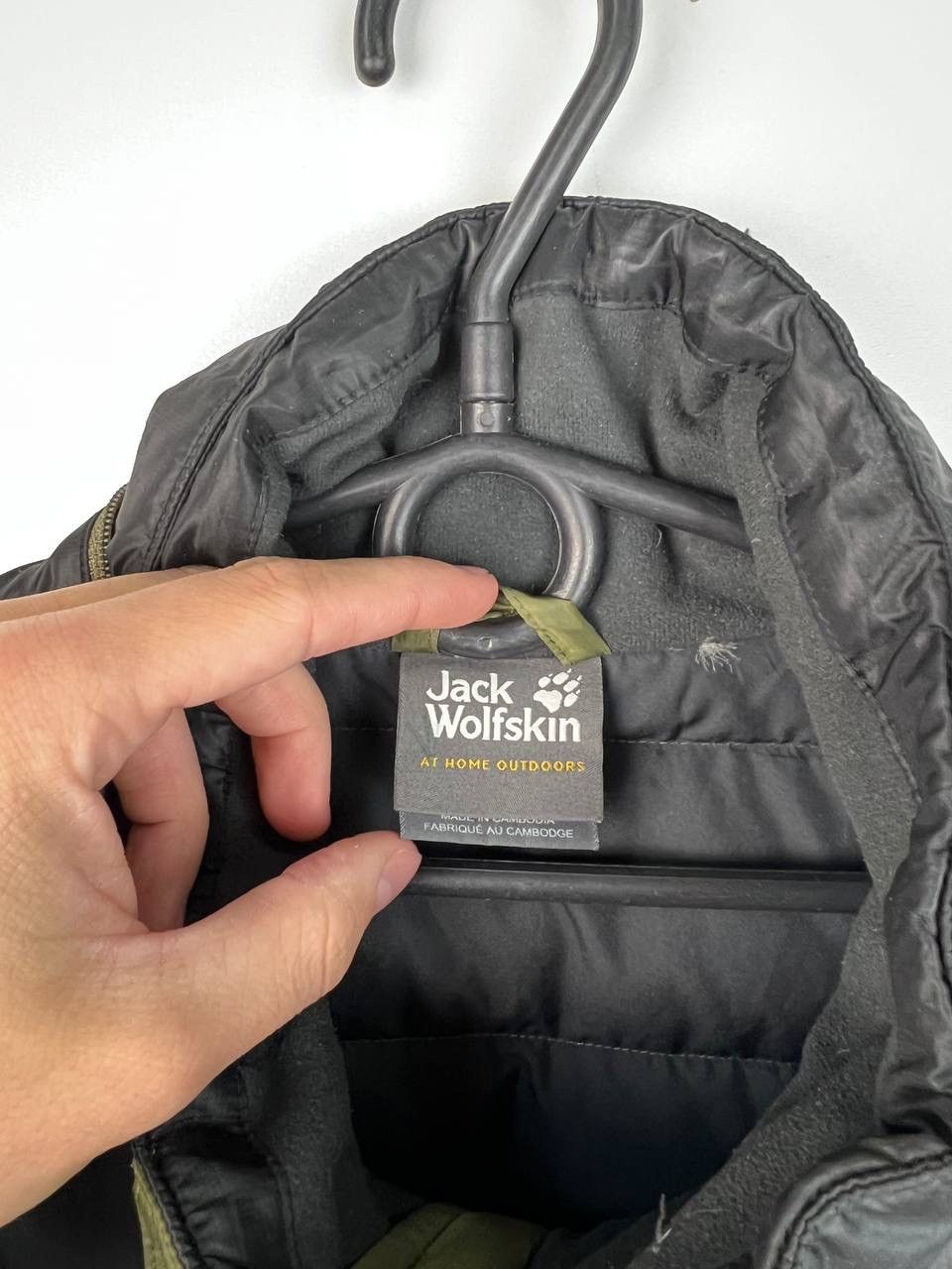 Jack Wolfskin × Vintage Jack Wolfskin outdoor down jacket size XL Size US XL / EU 56 / 4 - 4 Thumbnail