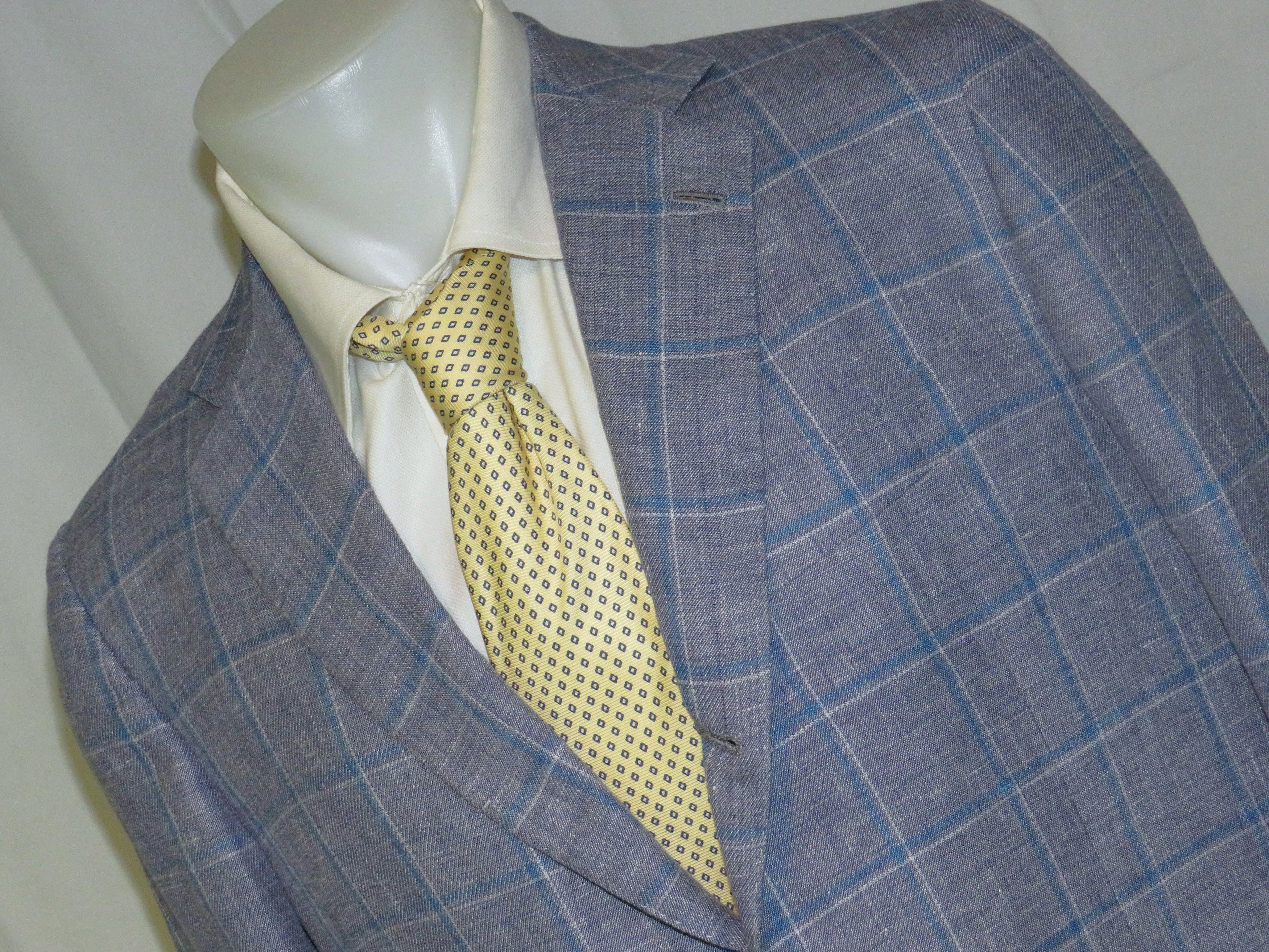Kiton Cashmere Cotton Silk Three Roll Two Blazer 46R NWT $6295 Size 46R - 3 Thumbnail