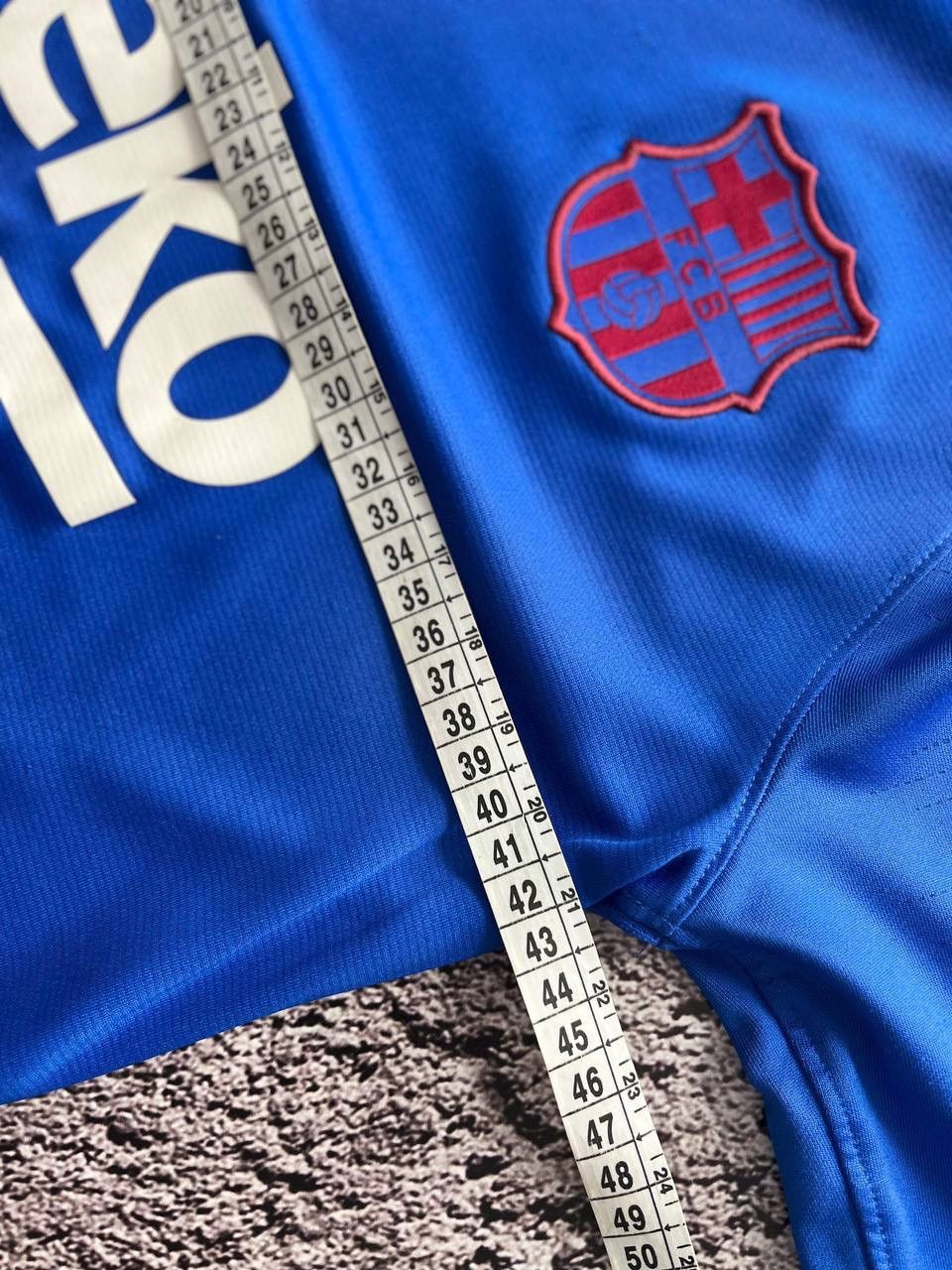 Nike Nike FC Barcelona Breathe Strike 2019/2020 Football Shirt Size US M / EU 48-50 / 2 - 9 Thumbnail
