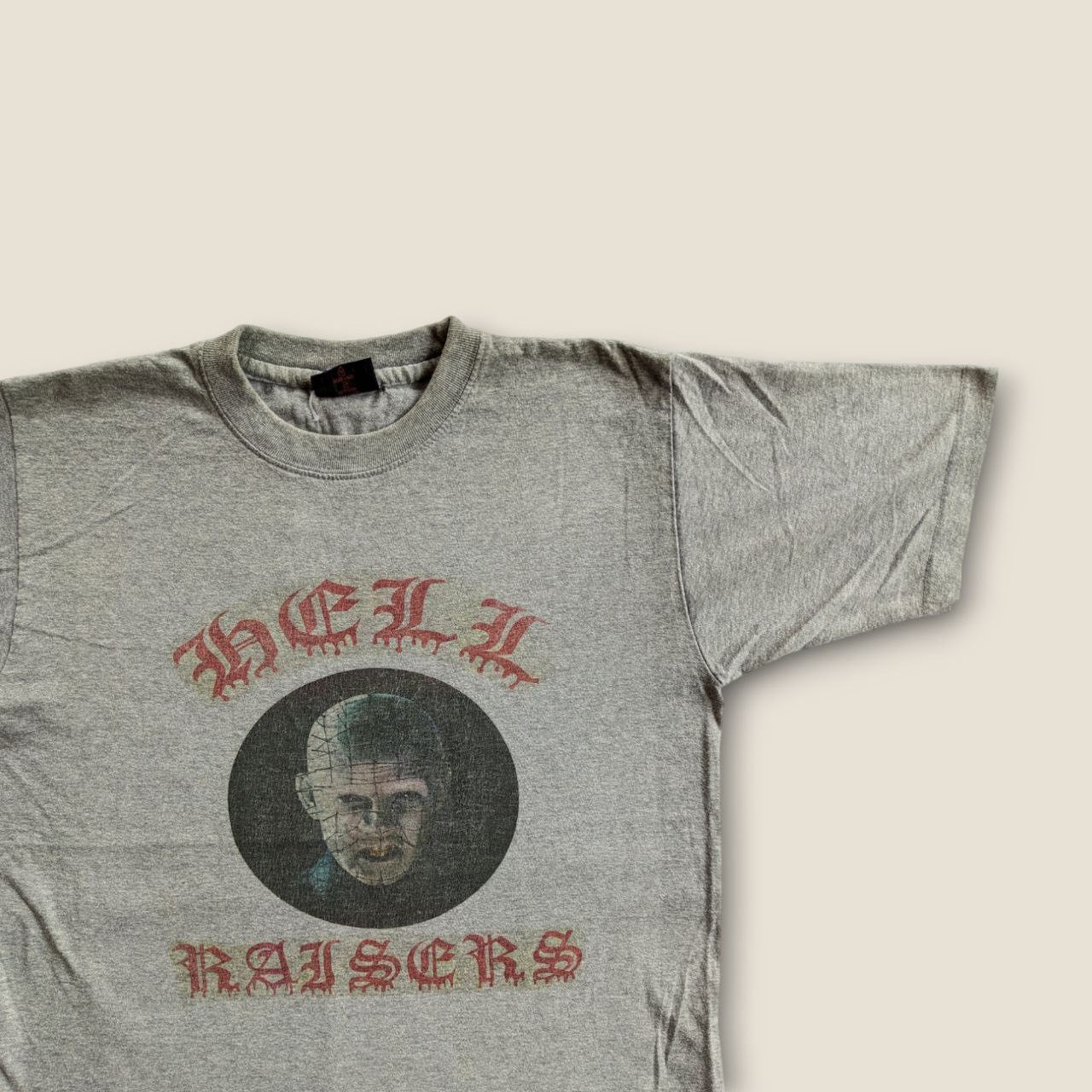 Vintage 90s movie Hell Raisers promo tee