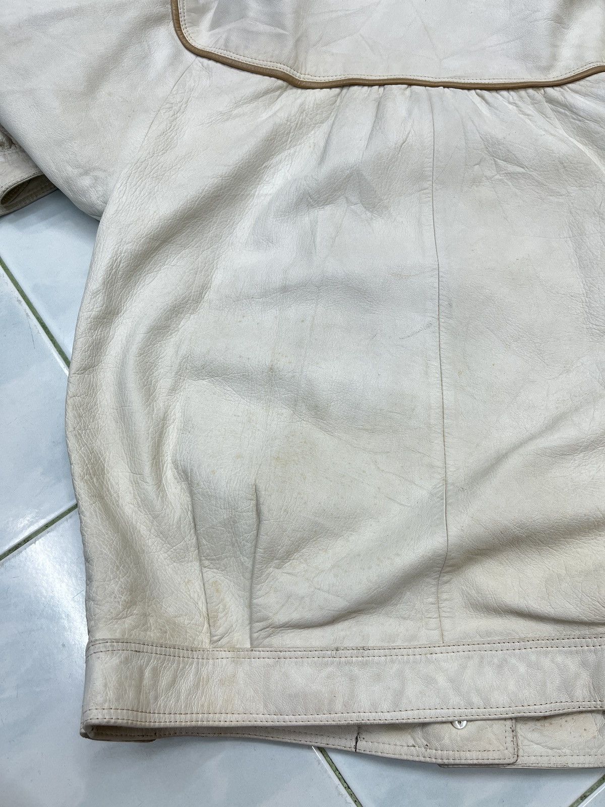 Loewe 🔥🔥🔥STEALS VTG LOEWE LEATHER JACKET Size S / US 4 / IT 40 - 19 Thumbnail