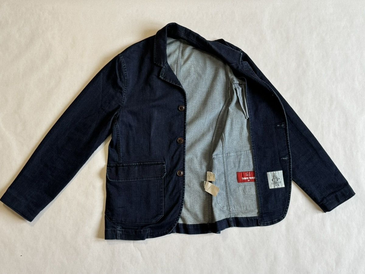 C.P. Company Mens CP Company Blazer Jacket Navy Size S. Size US S / EU 44-46 / 1 - 11 Thumbnail