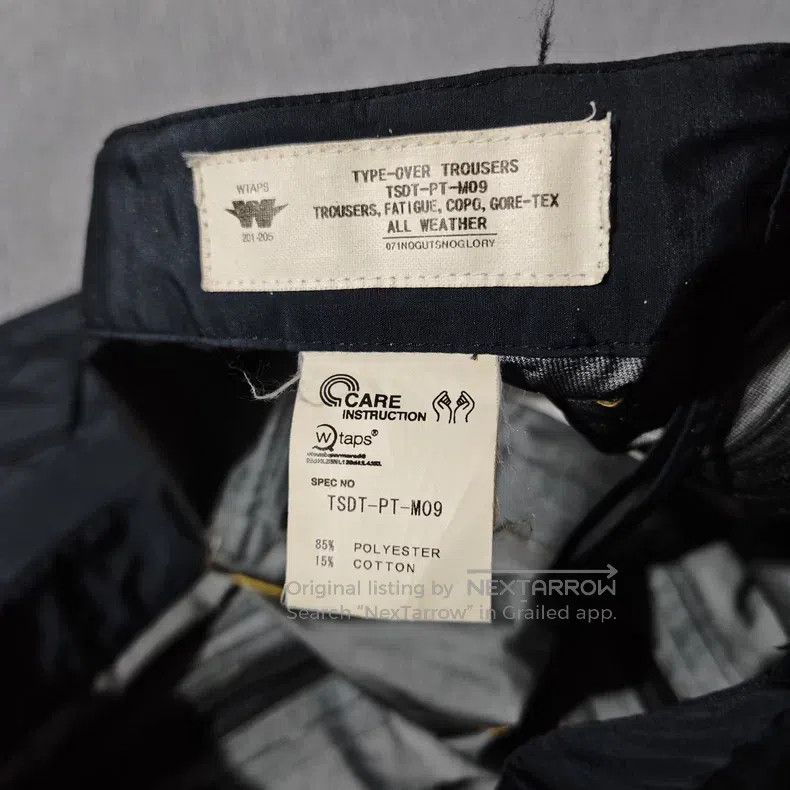 Wtaps Wtaps size M Functional waterproof military trousers Size US 35 - 8 Thumbnail
