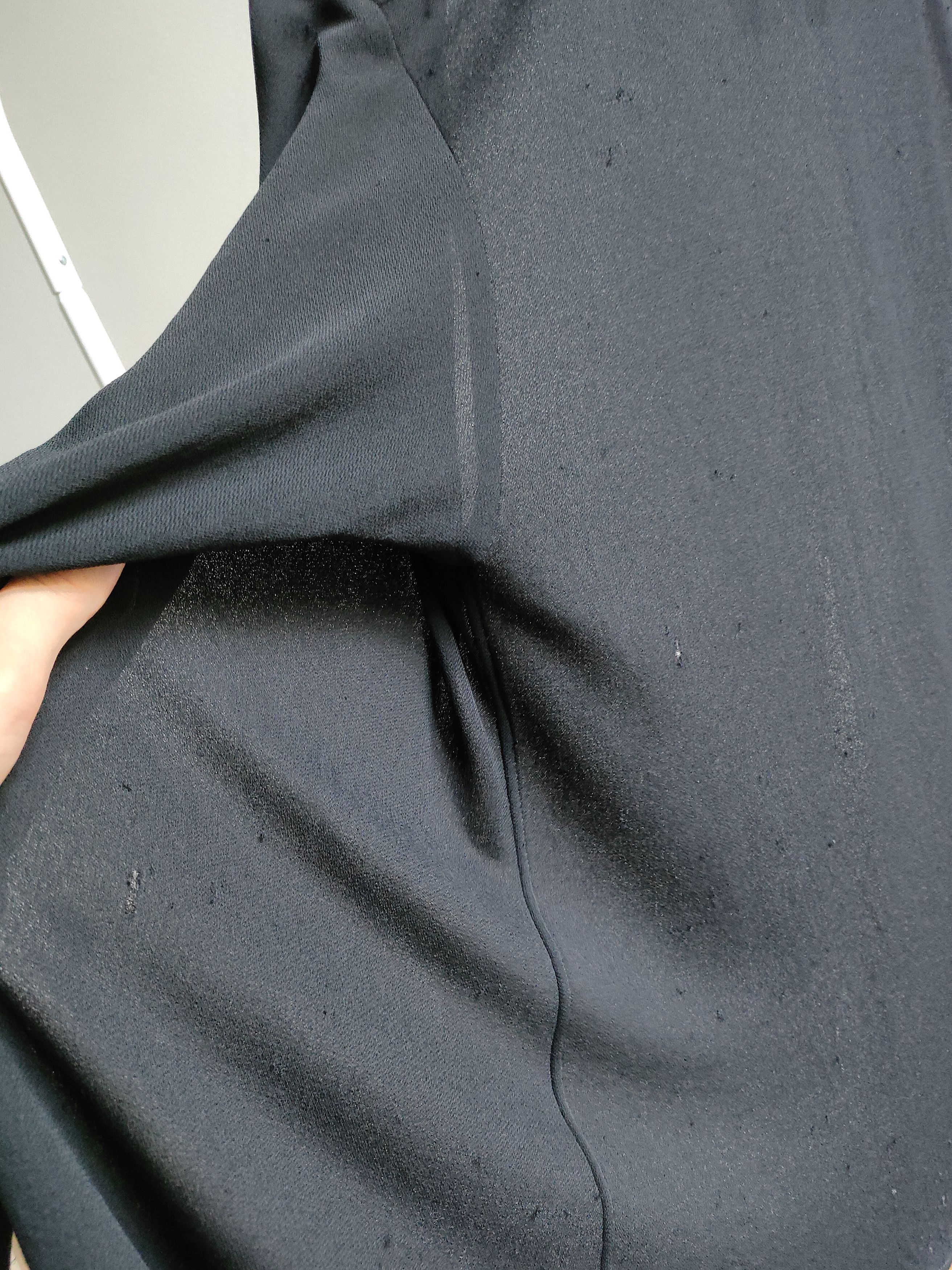 Saint Laurent Paris Saint Laurent Rive Gauche blouse / cape / bolero Size L / US 10 / IT 46 - 8 Thumbnail