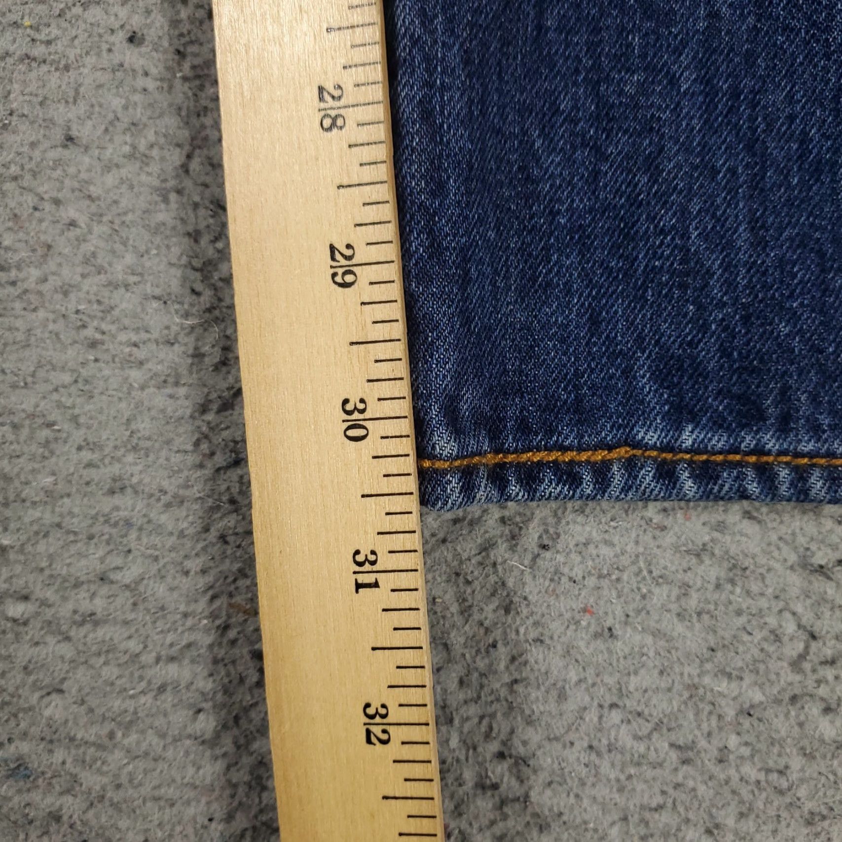 Levi's Levi's 501 Jeans Mens Regular Size 42x30 Blue Straight Leg Denim Pants Size US 42 / EU 58 - 5 Thumbnail