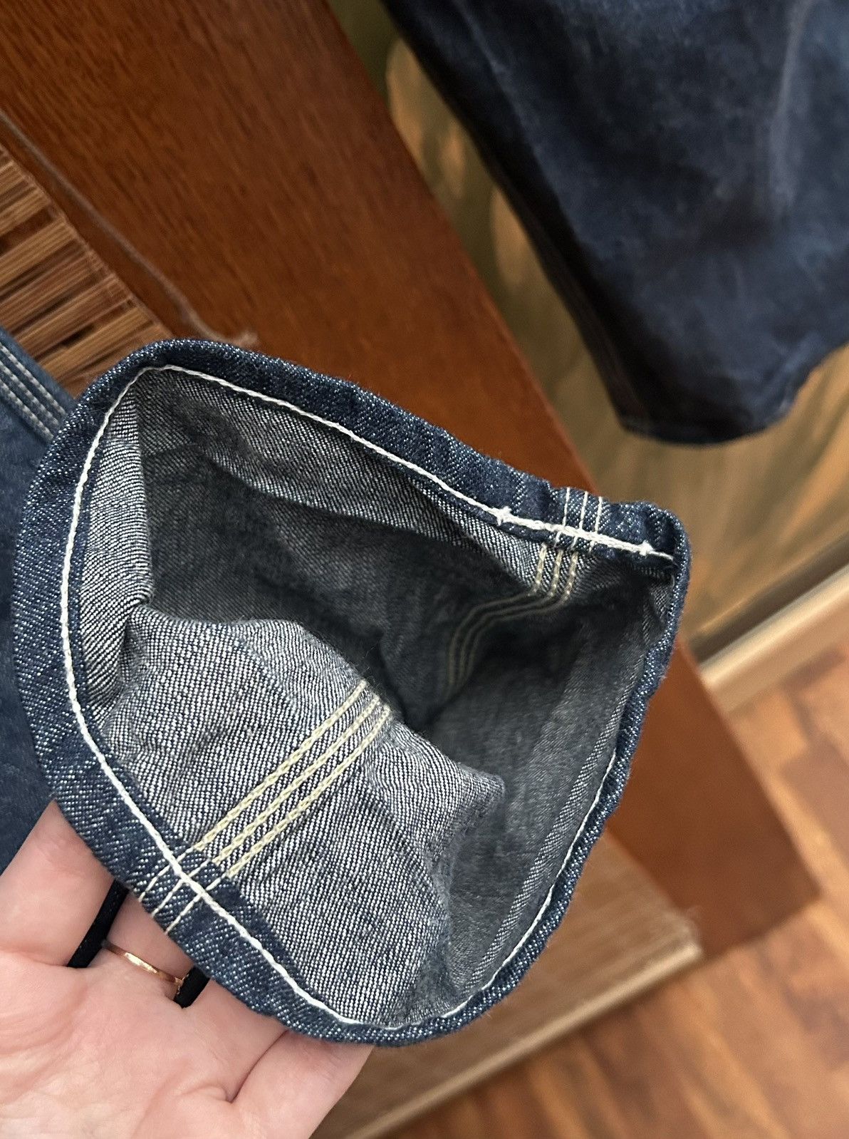 Freewheelers Freewheelers Union Special Overalls Denim Trackwalker Pamts Size US 30 / EU 46 - 8 Thumbnail