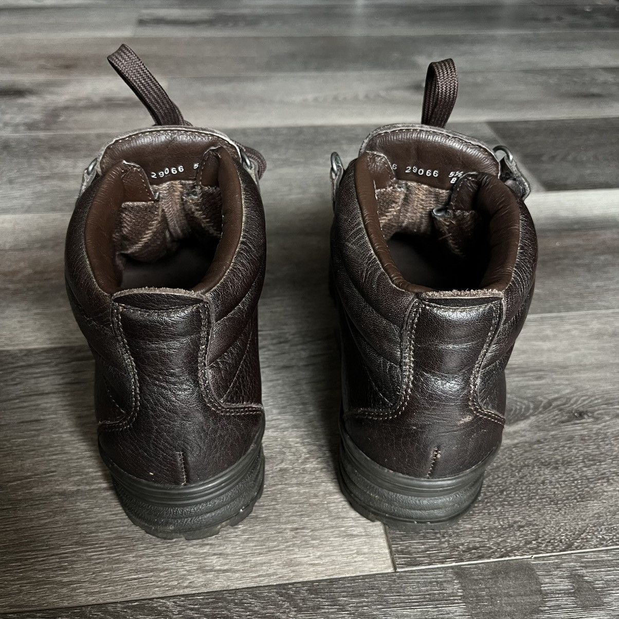 Mephisto Vintage Mephisto Niki Brown Leather Ankle Boots Gore Tex 8W Size US 8 / IT 38 - 3 Thumbnail