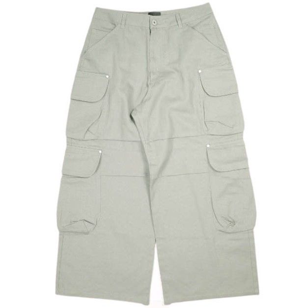 Other Other Danke Schon 10oz KATURAGI Cargo Pants Textile Bottoms 250934 DUTY FREE for USA Size ONE SIZE - 1 Thumbnail