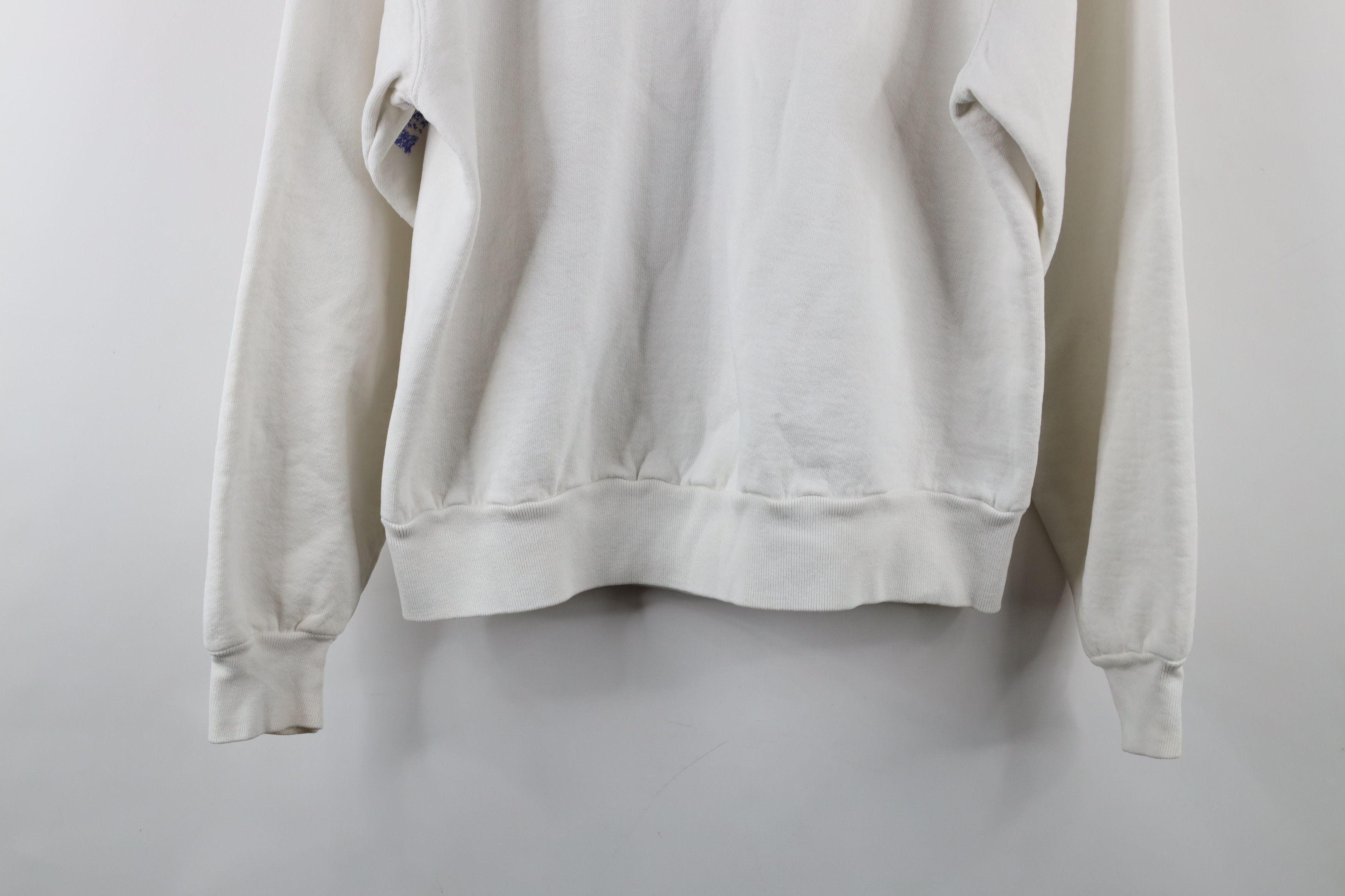 Vintage Vintage 90s Streetwear Workout All Over Print Sweatshirt USA Size L / US 10 / IT 46 - 13 Thumbnail
