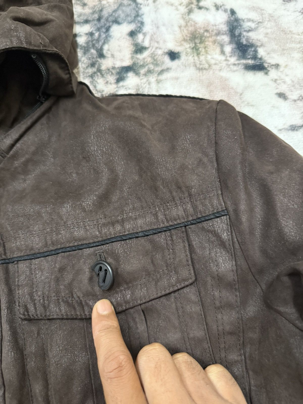 Uniqlo Uniqlo Special Edition Fur Down Jacket Cold Weather Hoodie Size US S / EU 44-46 / 1 - 5 Thumbnail