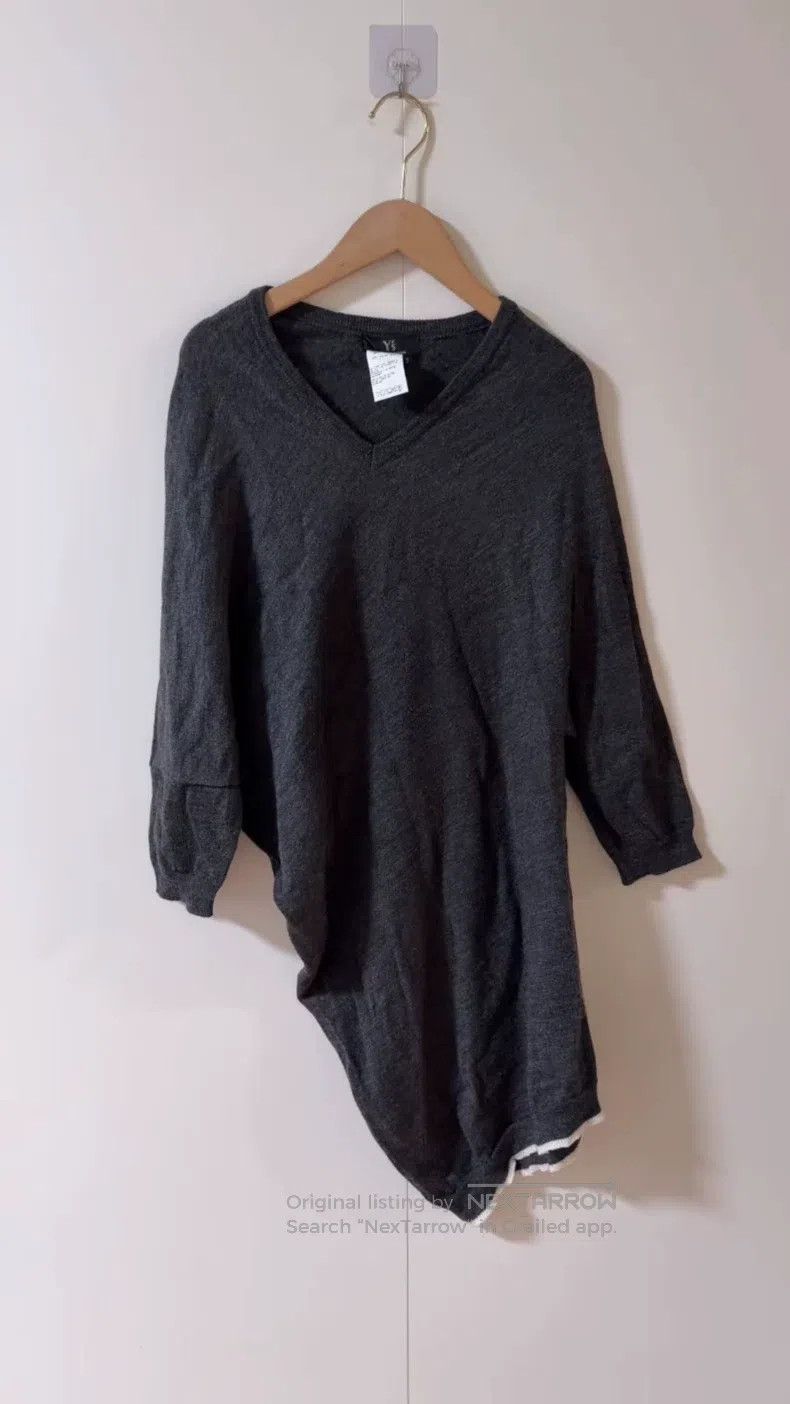 Yohji Yamamoto Yohji Yamamoto size 3 100% Wool sweater Size L / US 10 / IT 46 - 1 Thumbnail