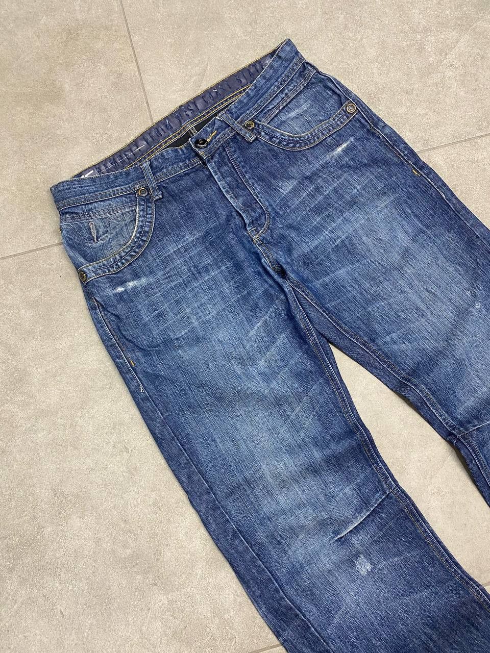 Katharine Hamnett London Vintage Hamnett Denim West Coast State Baggy Pants Size US 34 / EU 50 - 4 Thumbnail