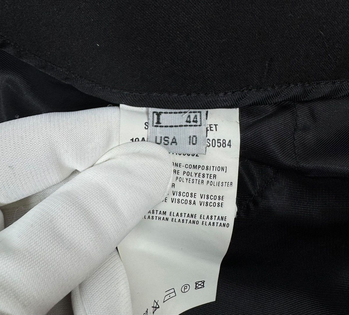 Other Scervino Street Glitter Waist Dress Pants Bootcut size IT44 Size 30" / US 8 / IT 44 - 13 Thumbnail