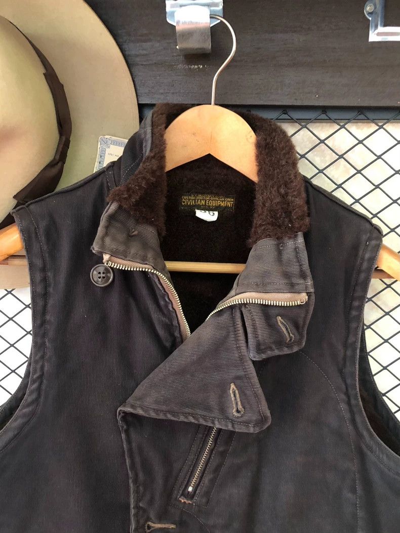 Freewheelers Freewheelers vest Size 36R - 4 Thumbnail