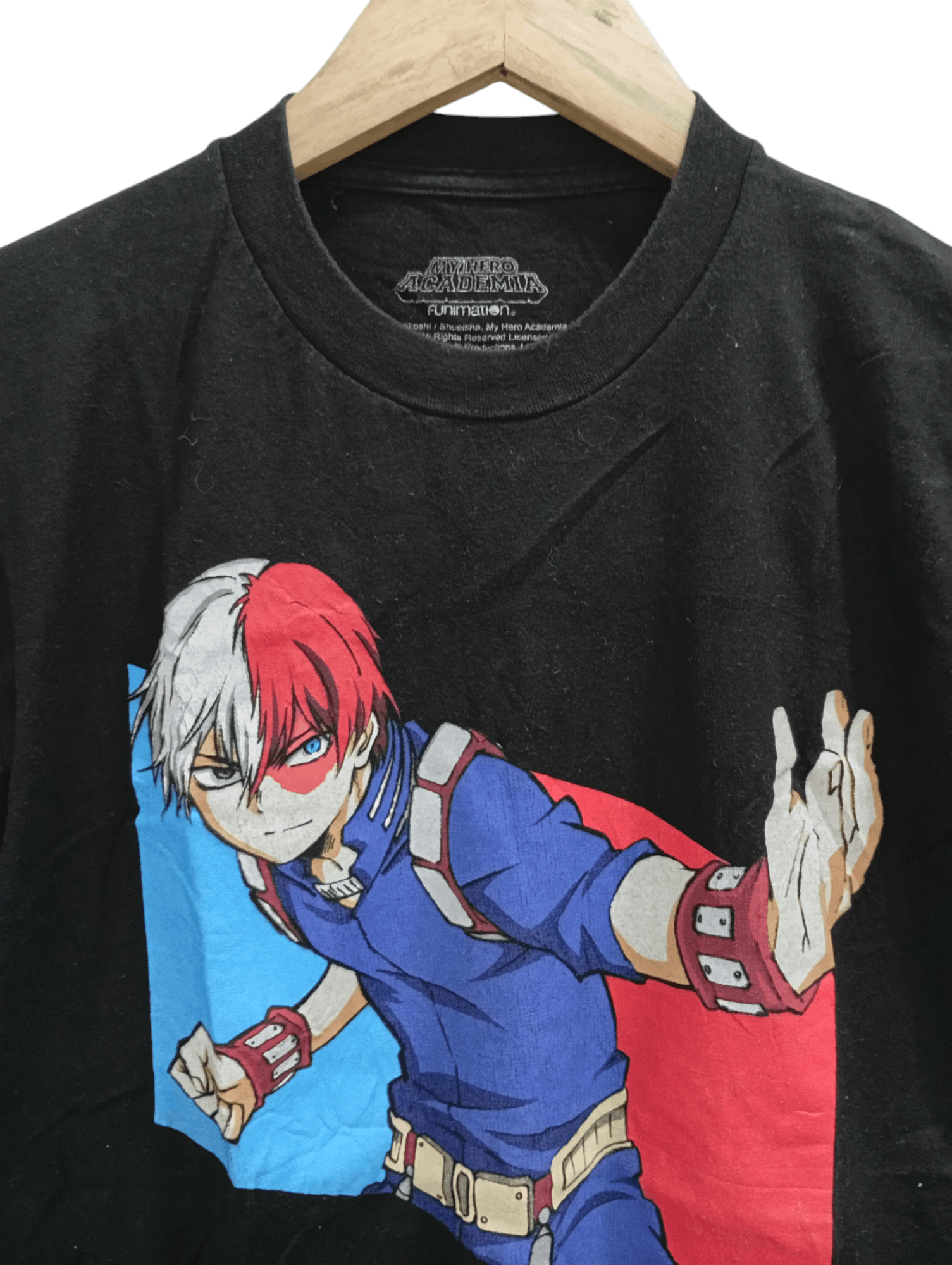 Anime × Cartoon Network × Japanese Brand 🔥🔥My Hero Academia Anime Manga T-Shirt Size US S / EU 44-46 / 1 - 16 Thumbnail