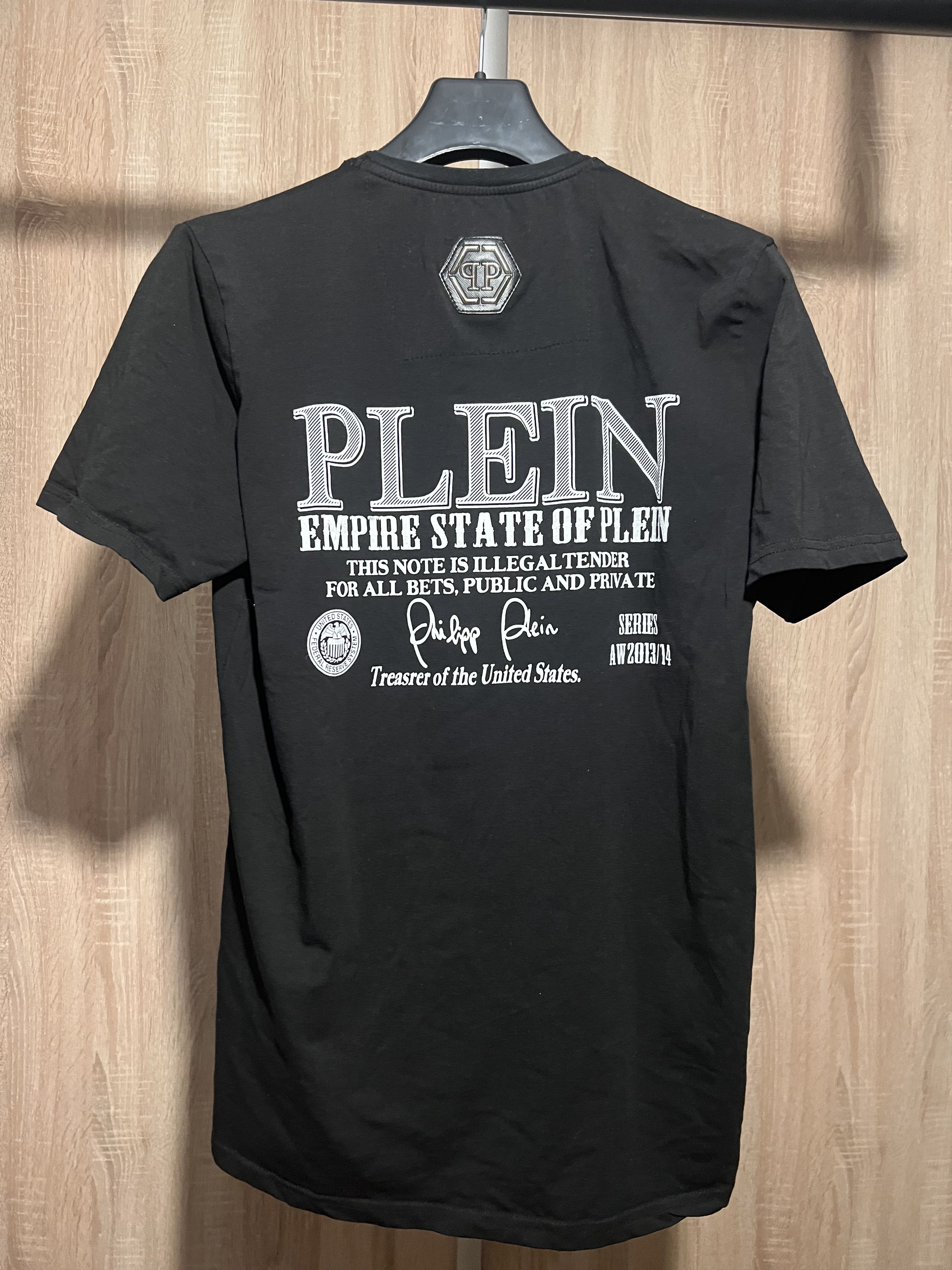 Philipp Plein Philip Plein t shirt scull big logo 🔥 Size US XL / EU 56 / 4 - 6 Thumbnail