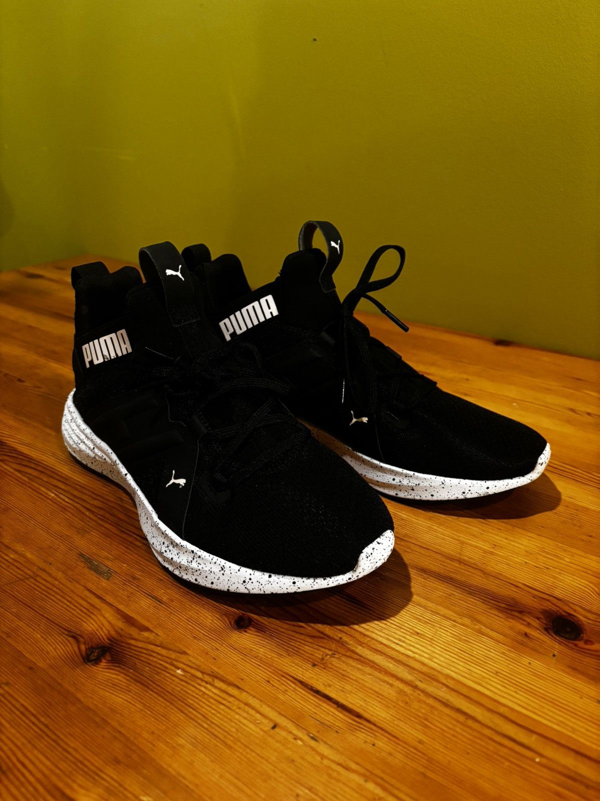 Puma Women’s black running shoes0931 Size US 8 / IT 38 - 1 Thumbnail