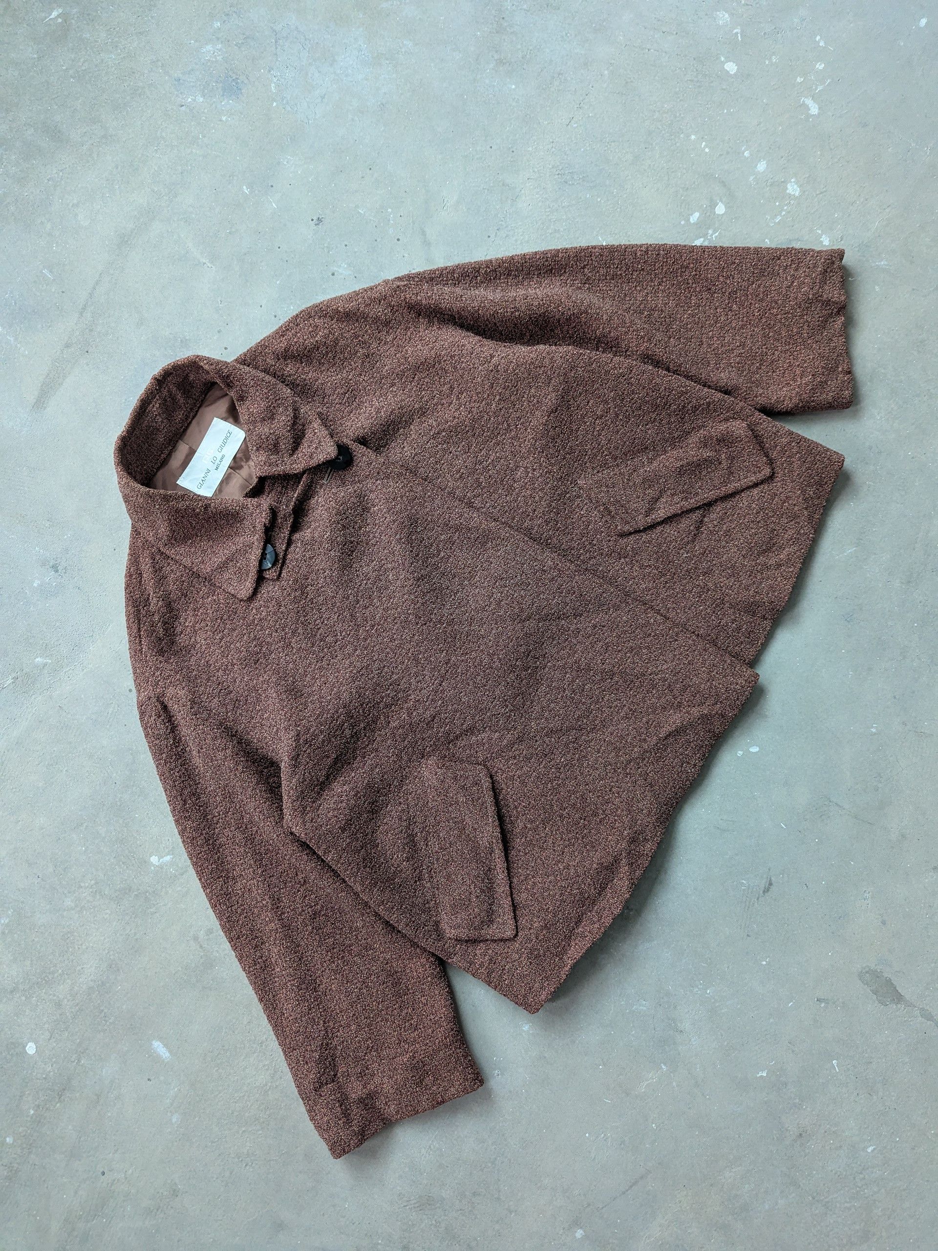 Japanese Brand Vintage Gianni Lo Giudice Milano Cardigan Jacket Size M / US 6-8 / IT 42-44 - 3 Thumbnail