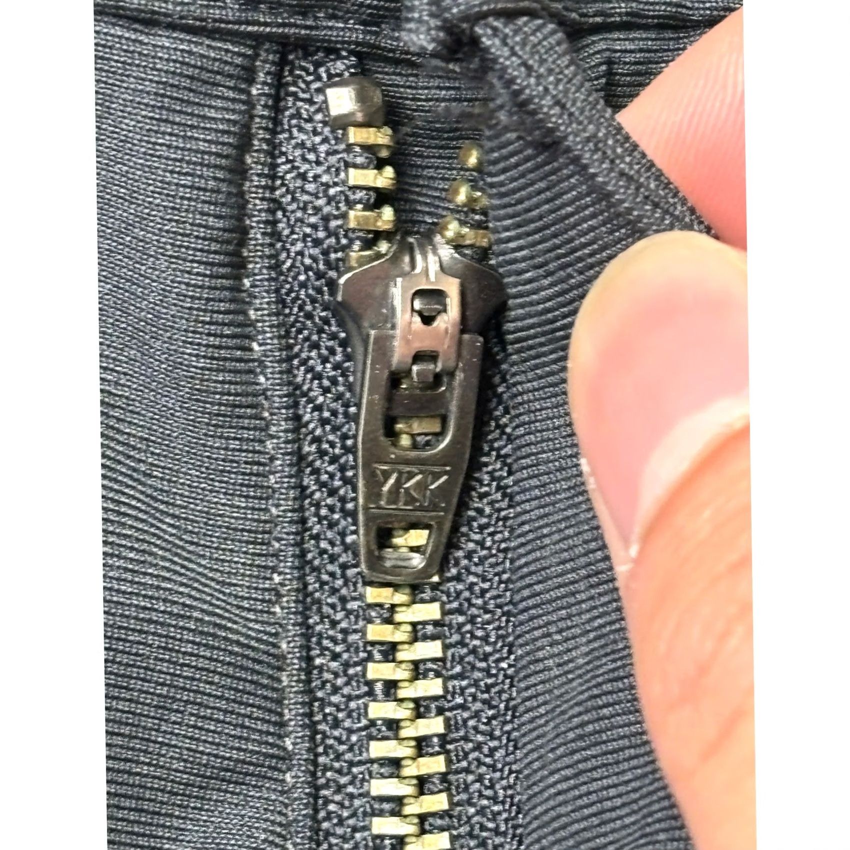 Lululemon Lululemon Commission Pant Slim Mens 30x31 Navy Blue Chino Straight Pocket 5-Pocket Moisture Wicking Quick Dry Stretch Easy Care Logo Zipper Button Size US 30 / EU 46 - 3 Thumbnail